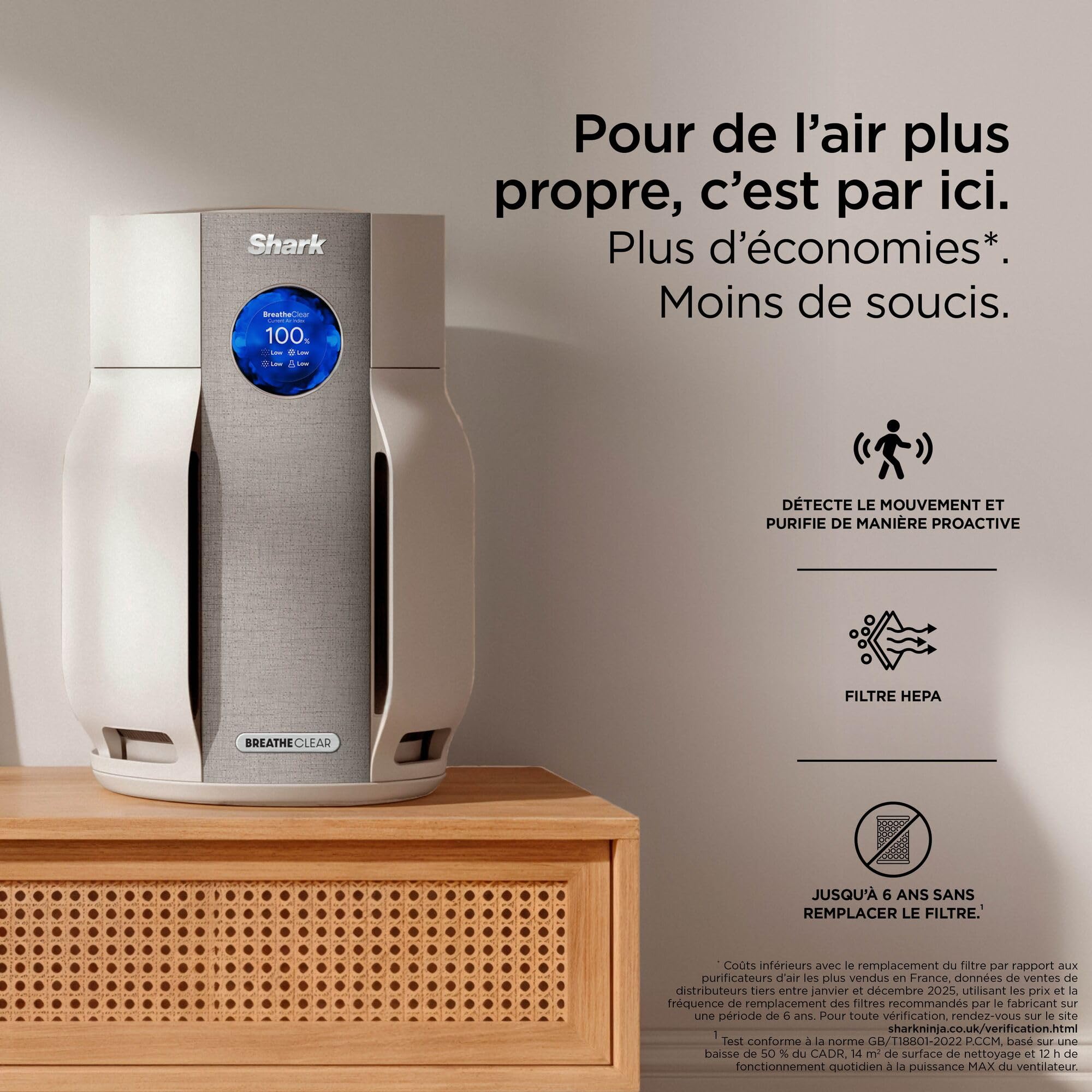 shark-breatheclear-compact-purificateur-hp162eu-27-m-hepa image 2