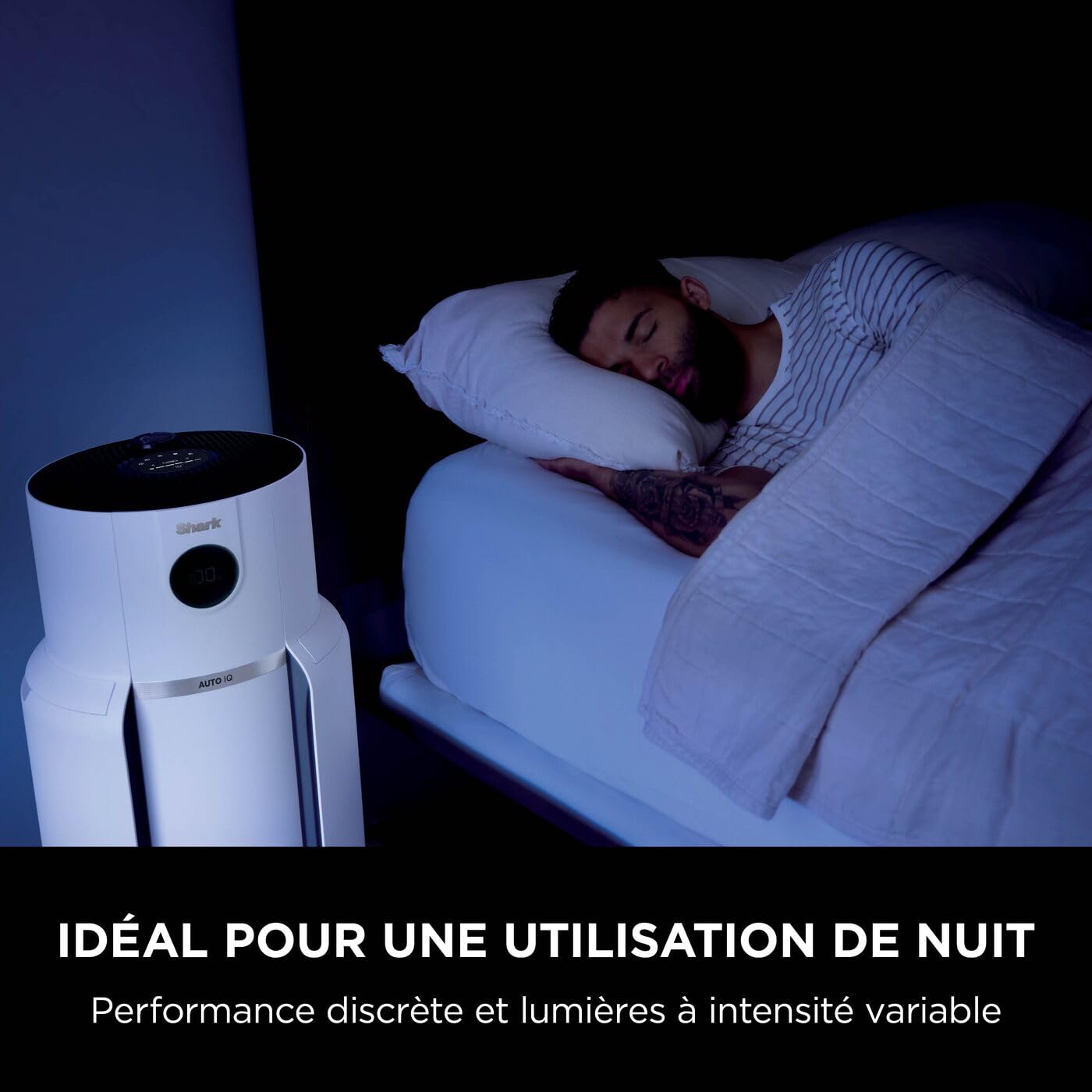shark-neverchange-hp300-purificateur-air-blanc-130m image 8