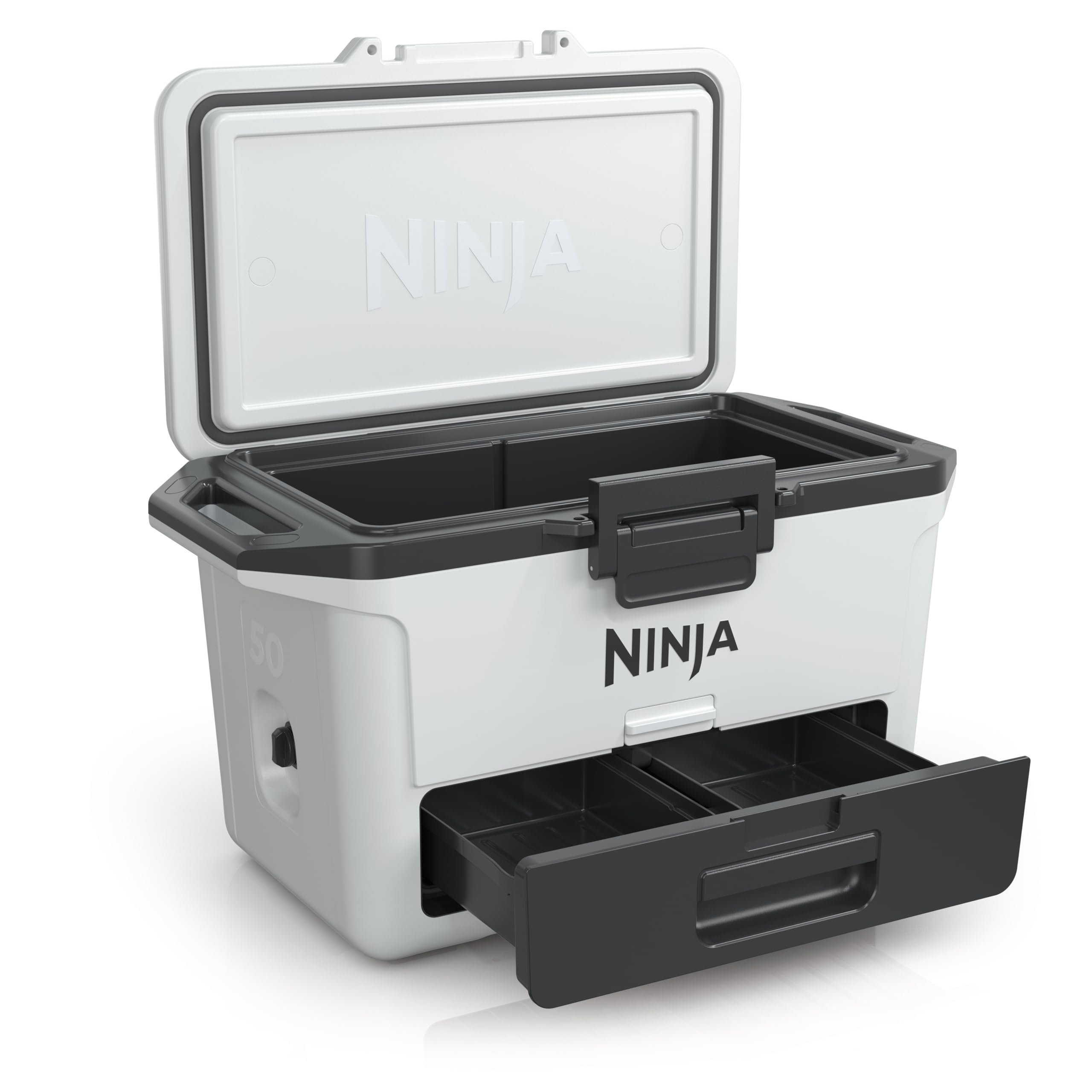 ninja-frostvault-glaci-re-rigide-28-l-blanc-glace-6-jours image 3