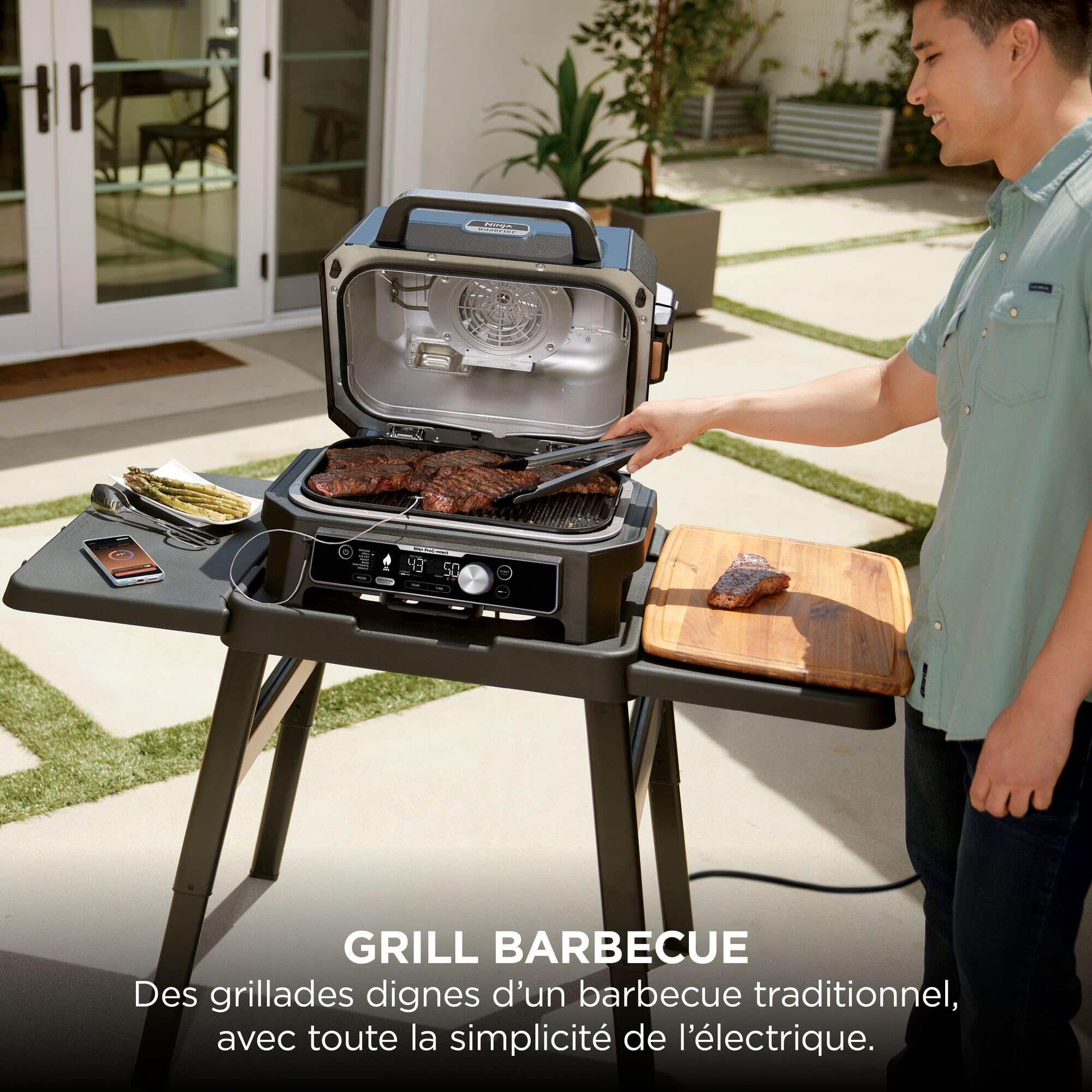 ninja-woodfire-pro-connect-xl-og901euamz-barbecue-lectrique-accessoires image 2