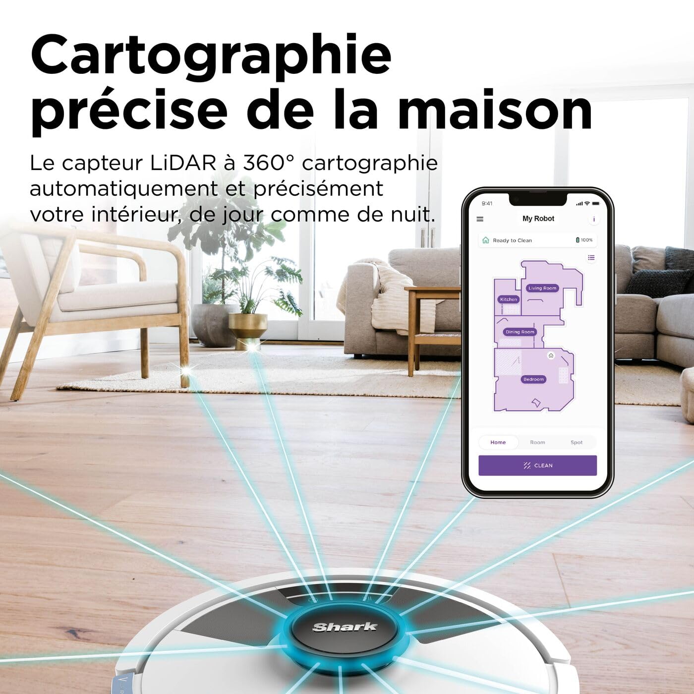 shark-matrix-plus-robot-aspirateur-laveur-2-en-1-blanc image 8