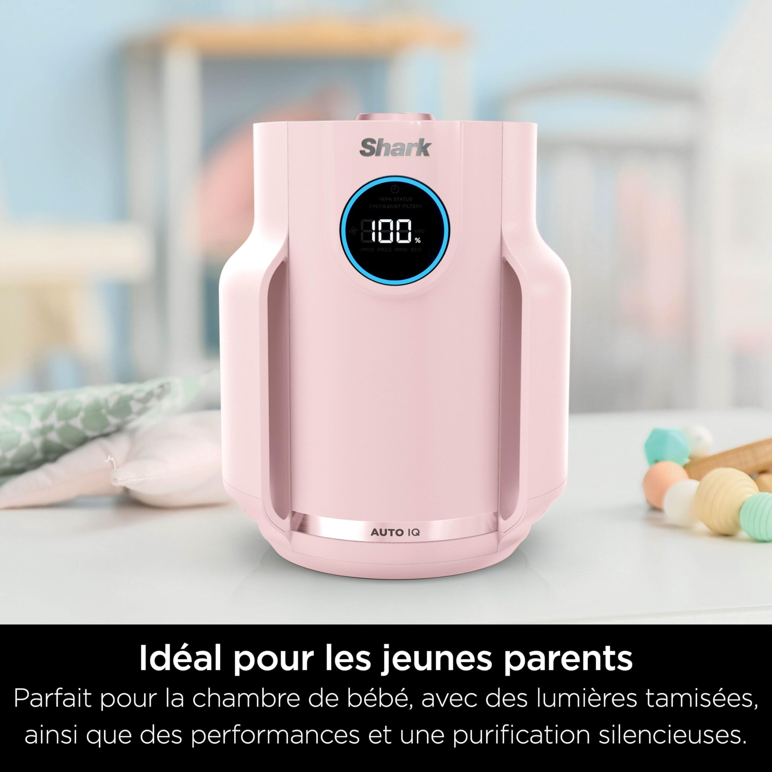 shark-neverchange-hp072eupl-purificateur-air-quartz-rose image 3
