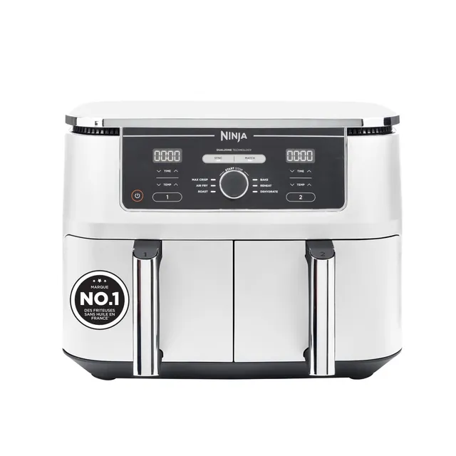 ninja-foodi-max-af400euwh-air-fryer-9-5l-blanc image 1