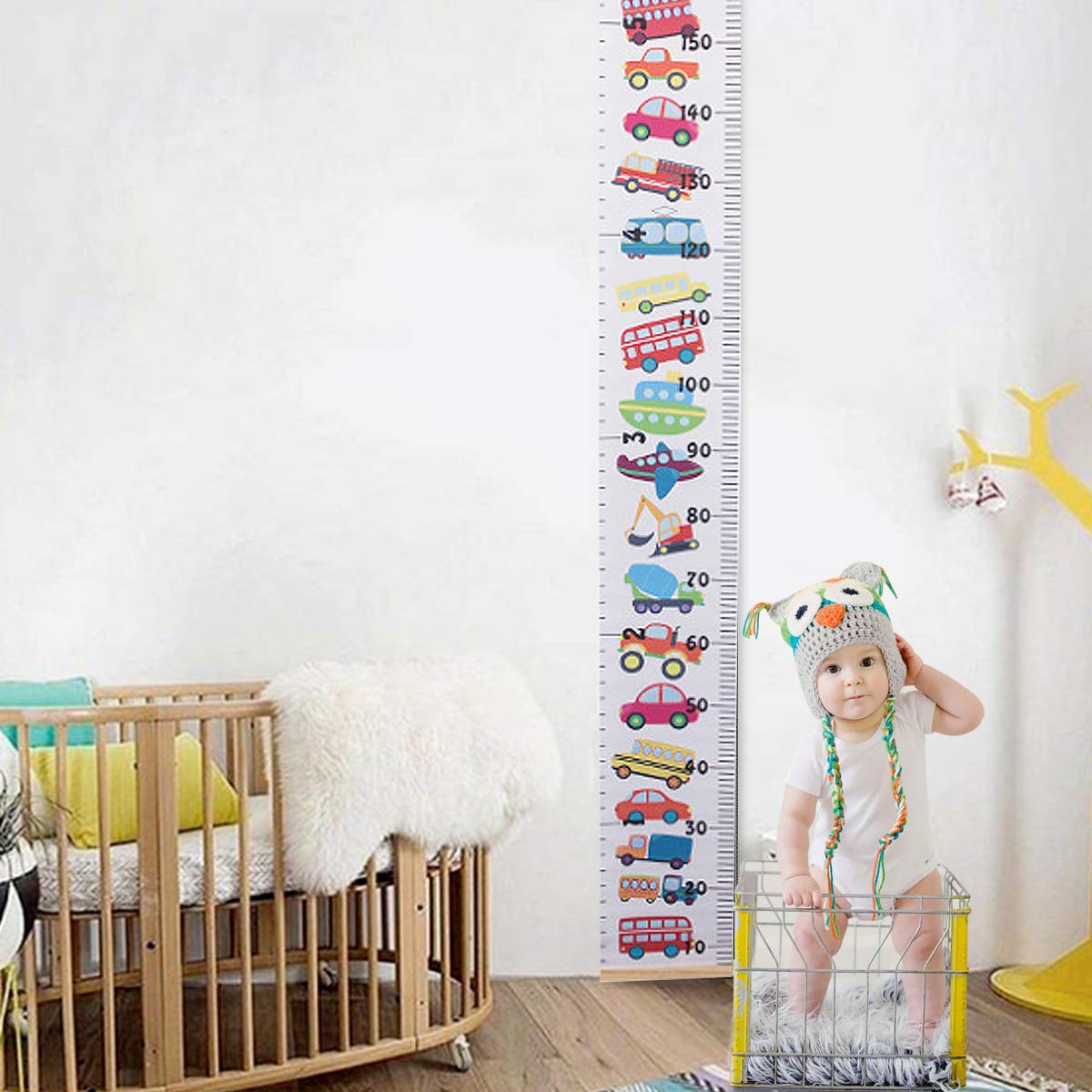 tomedeks-toise-murale-enfant-toile-20x195cm-10-190cm image 7
