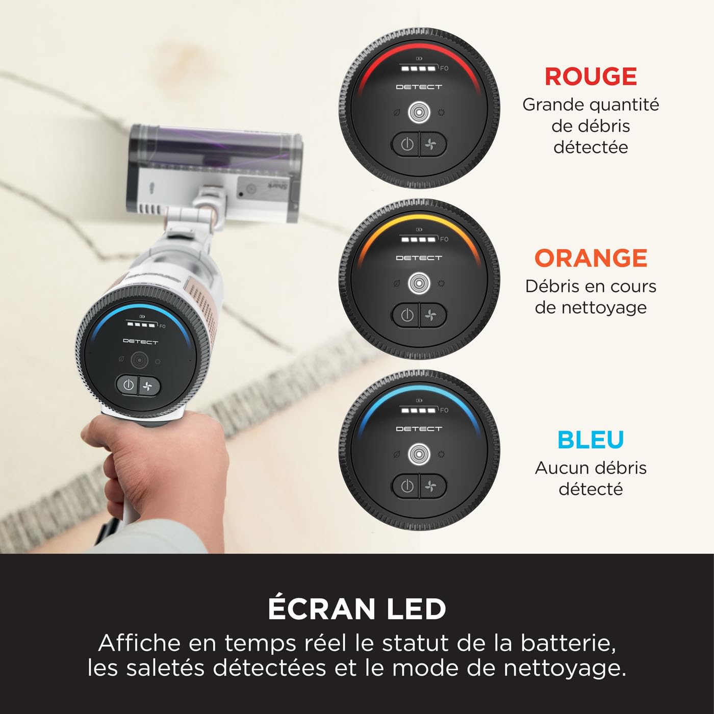 shark-detect-clean-empty-aspirateur-balai-sans-fil-blanc image 6