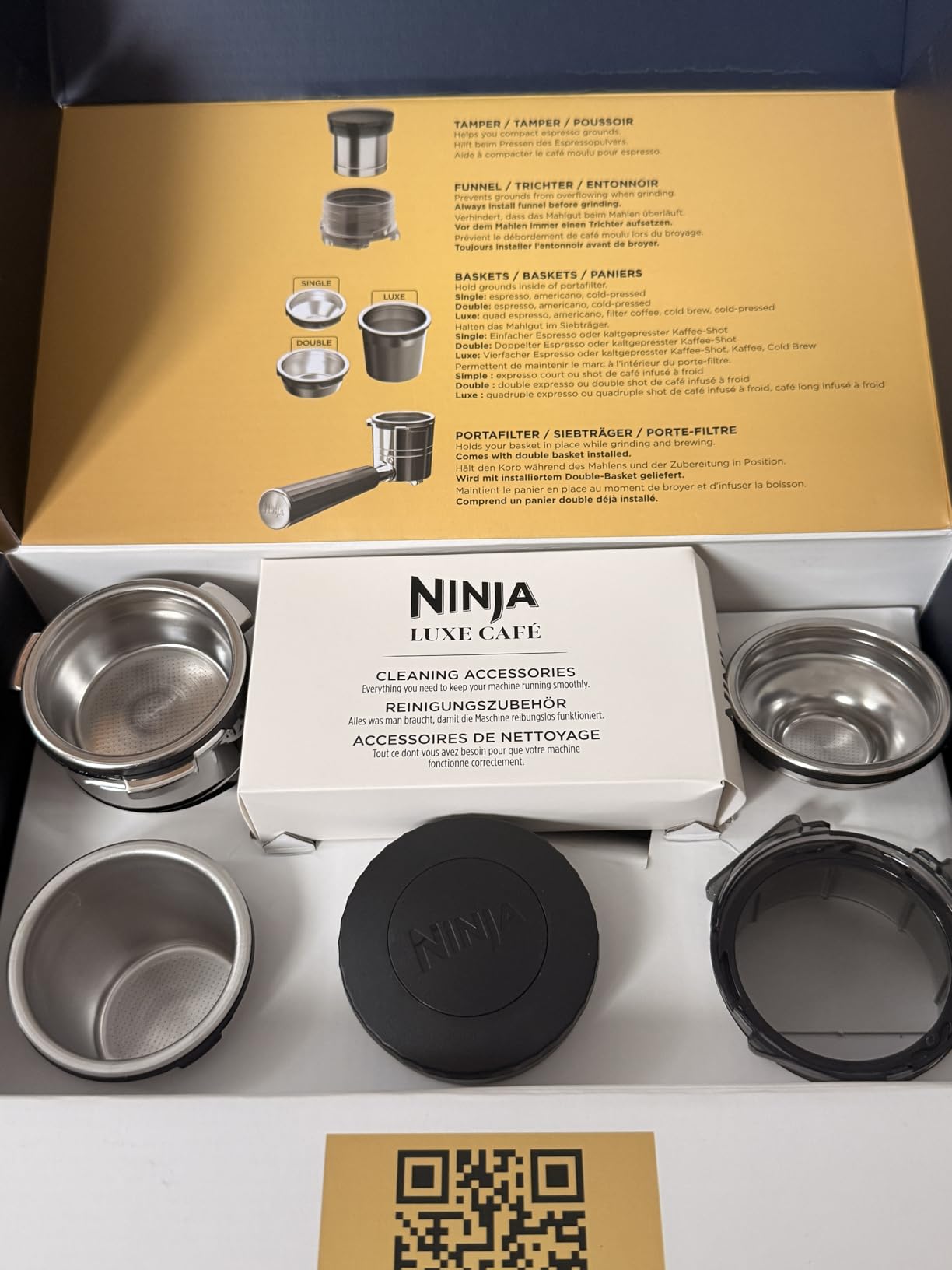 Ninja Luxe Premier ES601EUGM