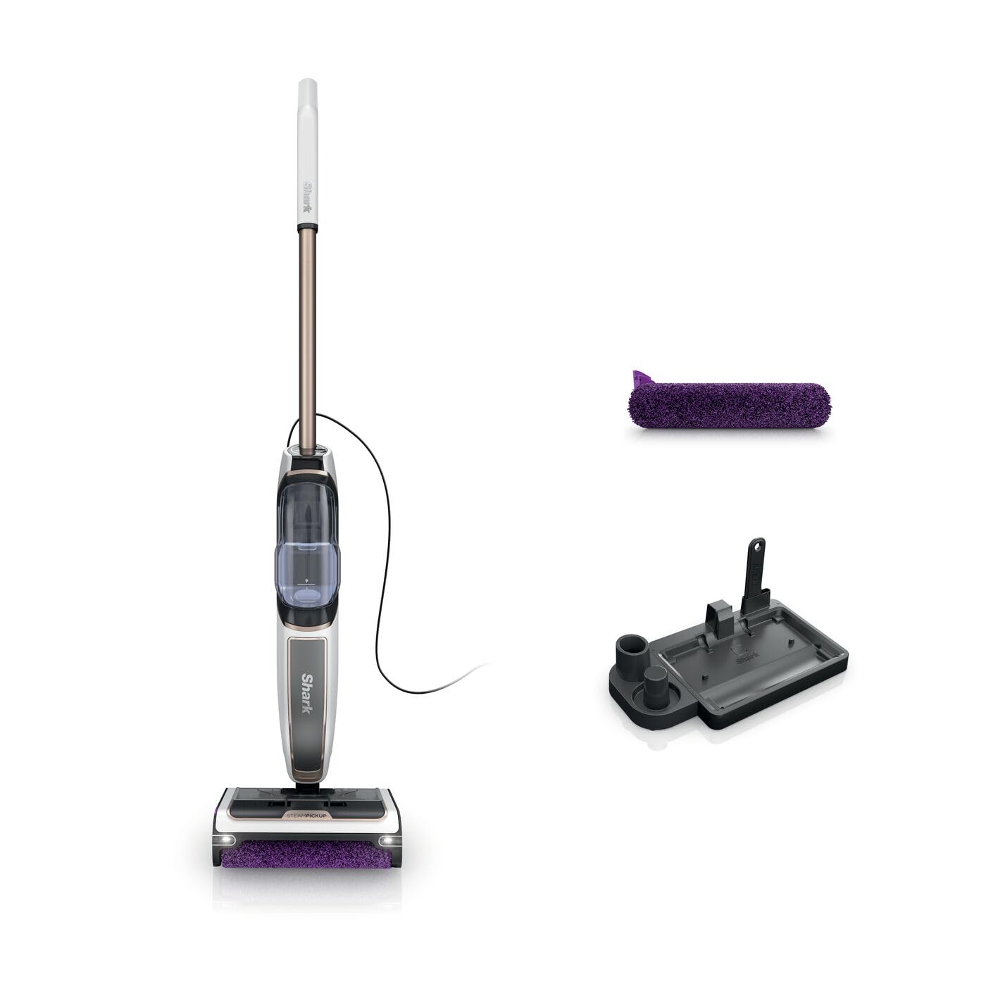 shark-steampickup-balai-vapeur-3-en-1-sols-durs-blanc image 1