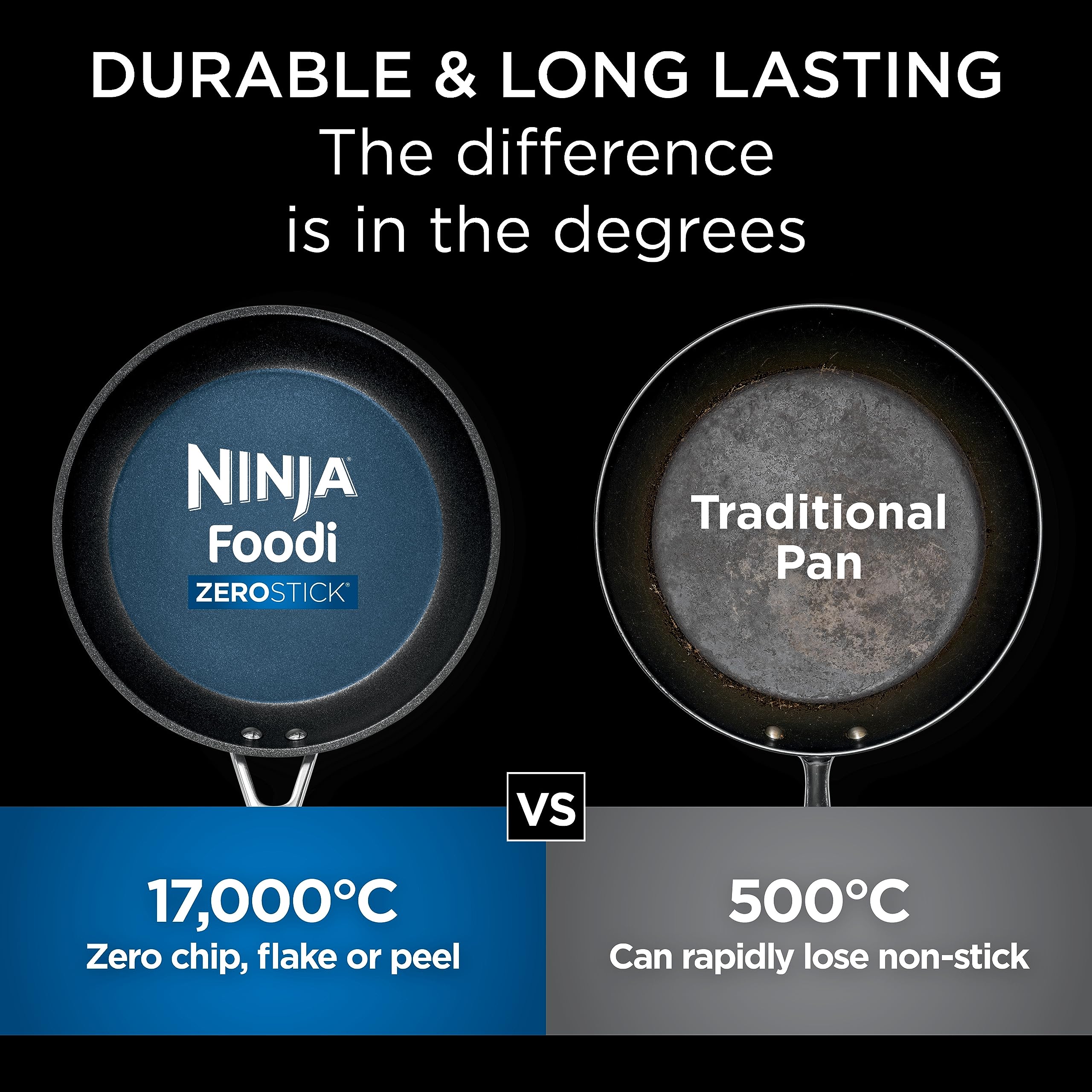ninja-zerostick-c62200uk-casserole-inox-20-cm-antiadh-sive image 6