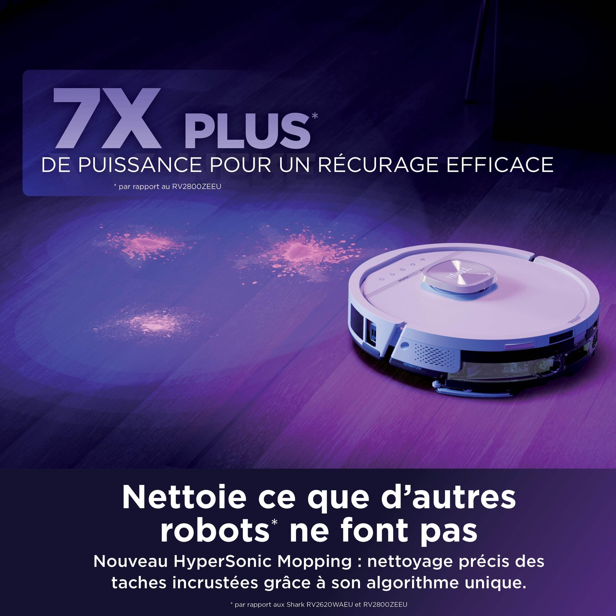 shark-powerdetect-uv-reveal-robot-aspirateur-laveur-blanc-essentiel image 4