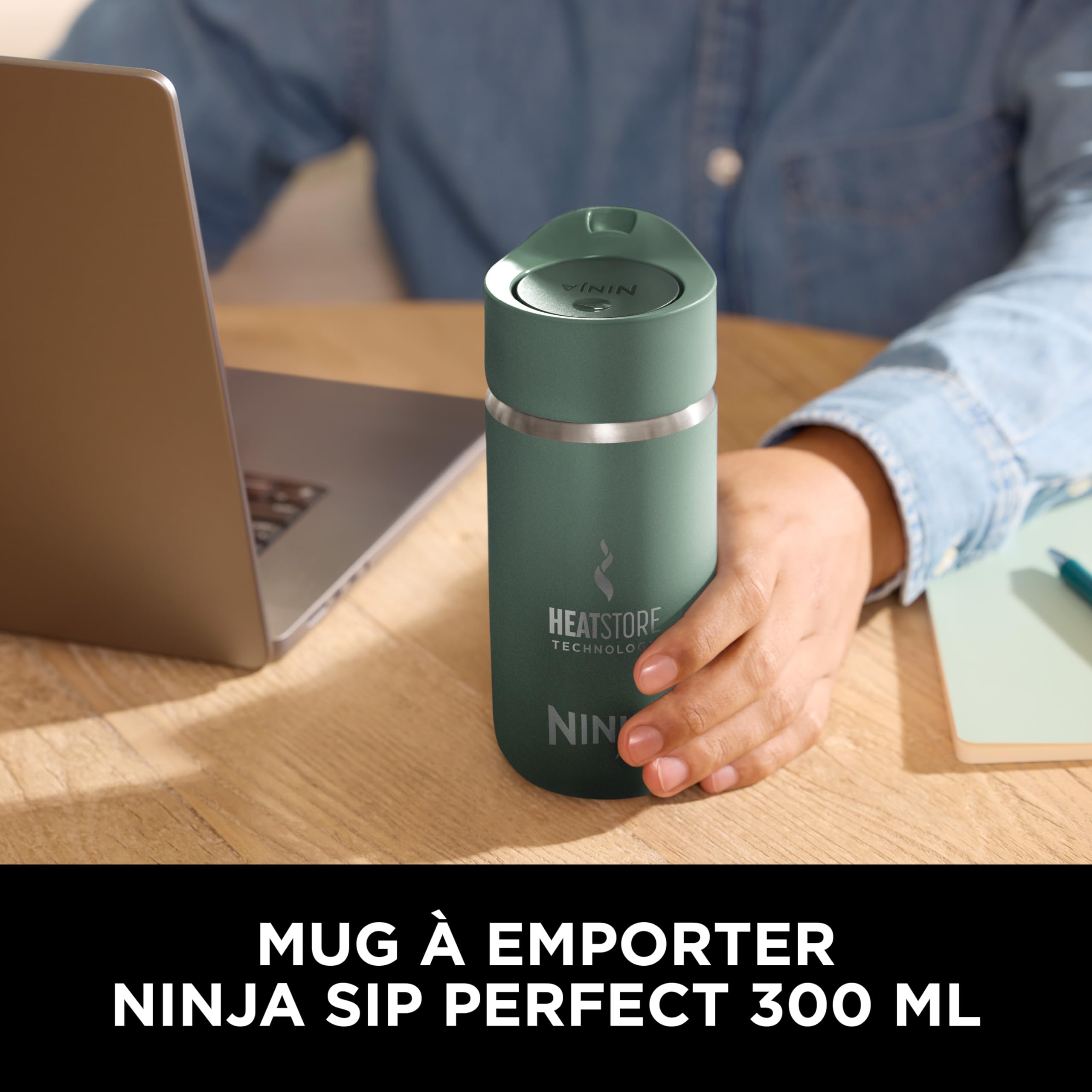 ninja-sip-perfect-dw1203euukgn-gourde-isotherme-300-ml-vert image 2