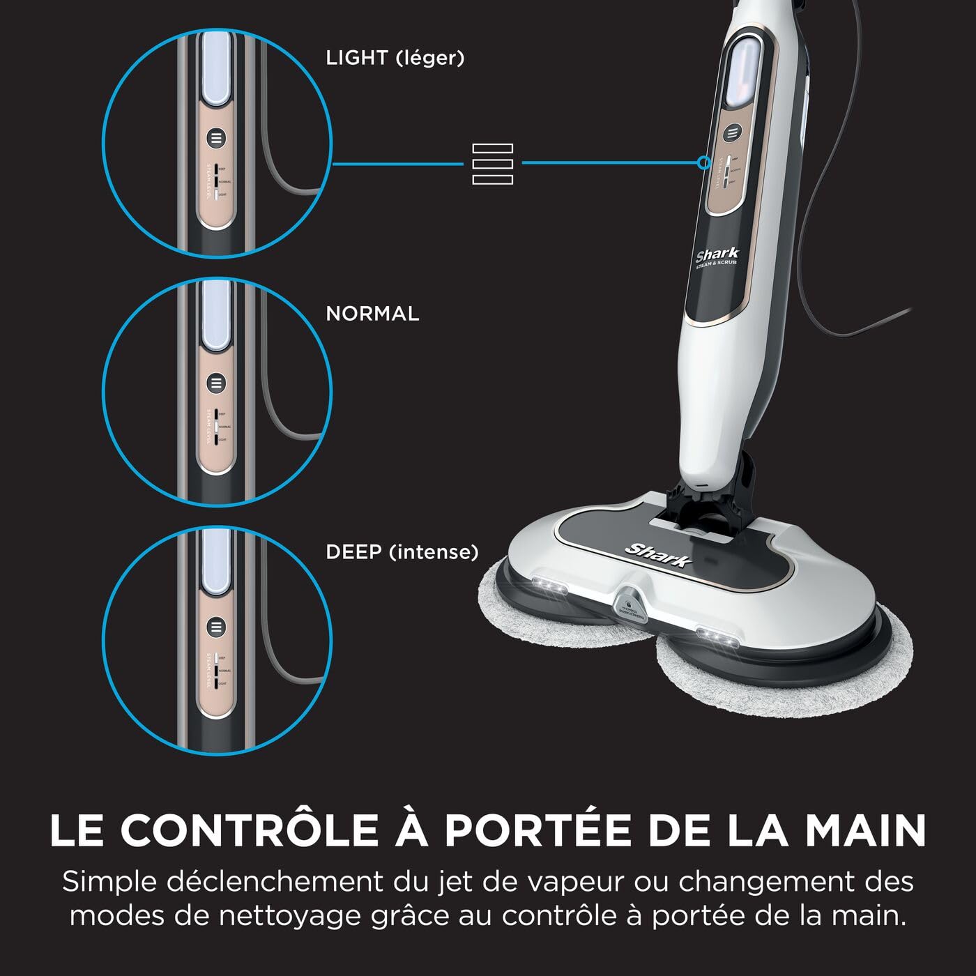 shark-steam-scrub-s8201eu-balai-vapeur-blanc-gris image 6