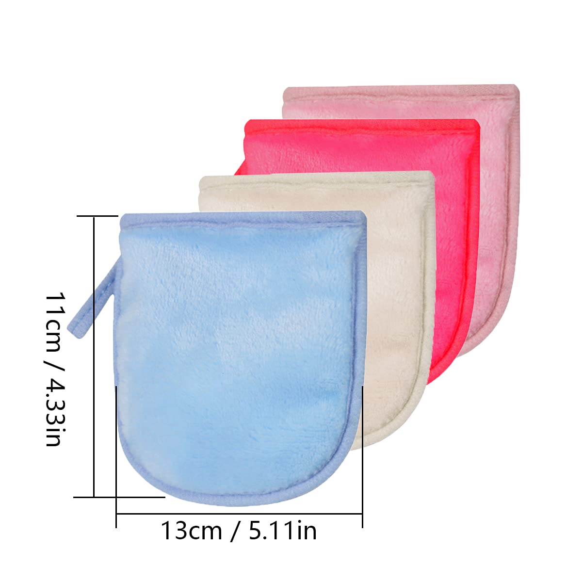 tomedeks-4-gants-d-maquillants-microfibre-lavables-couleur image 2