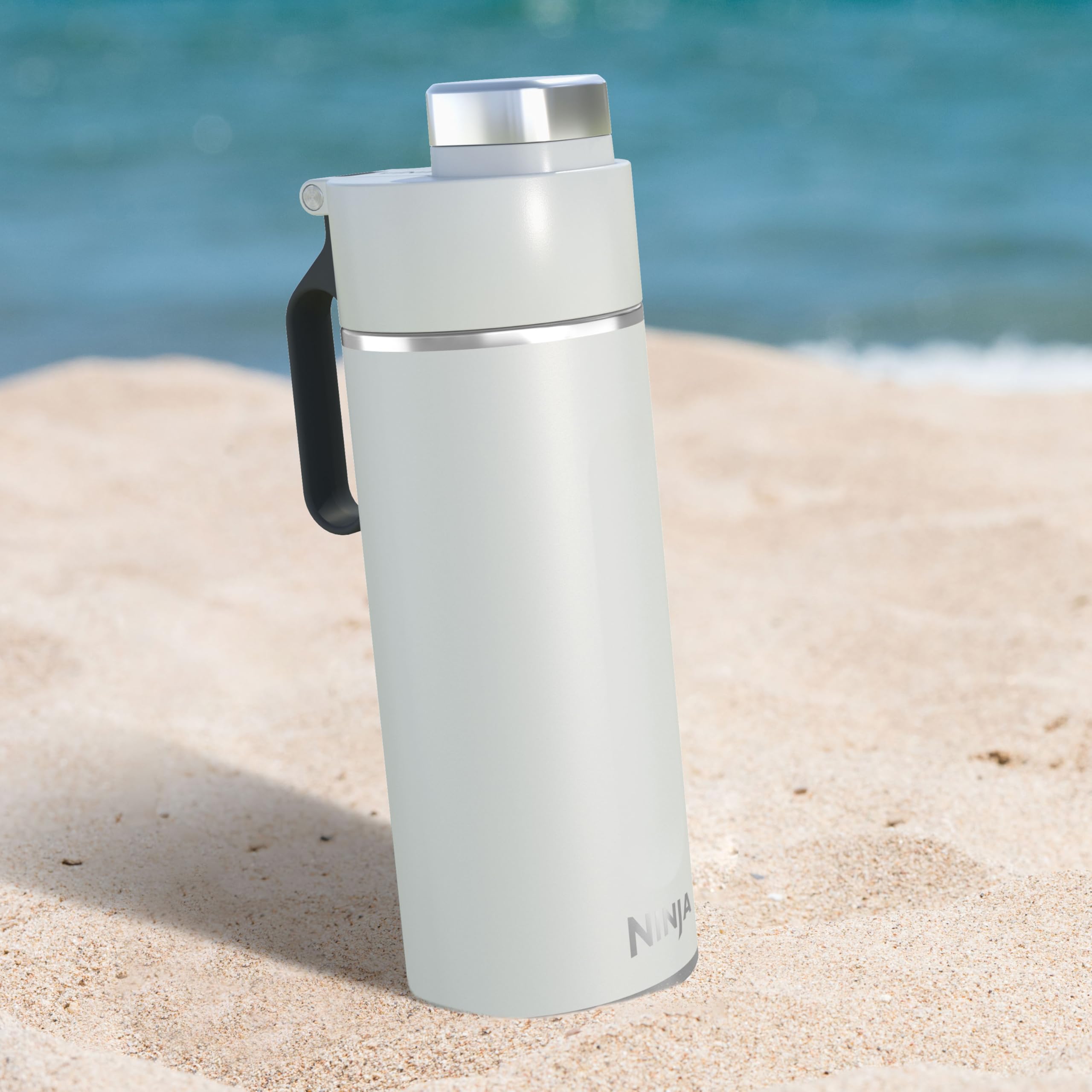 ninja-thirsti-dw2401-gourde-isotherme-700ml-blanc image 2