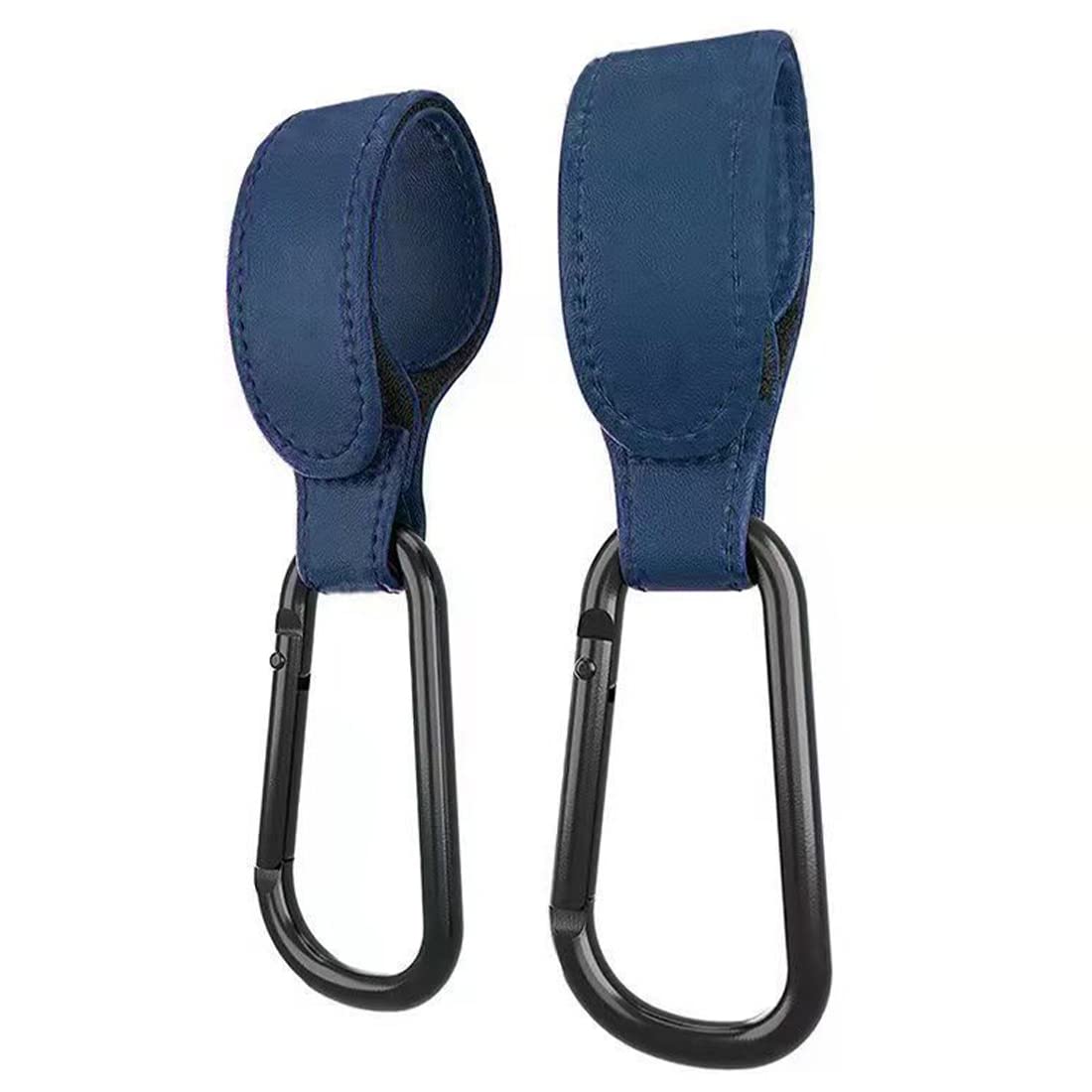 tomedeks-crochet-poussette-aluminium-noir-lot-de-2-5-kg image 1