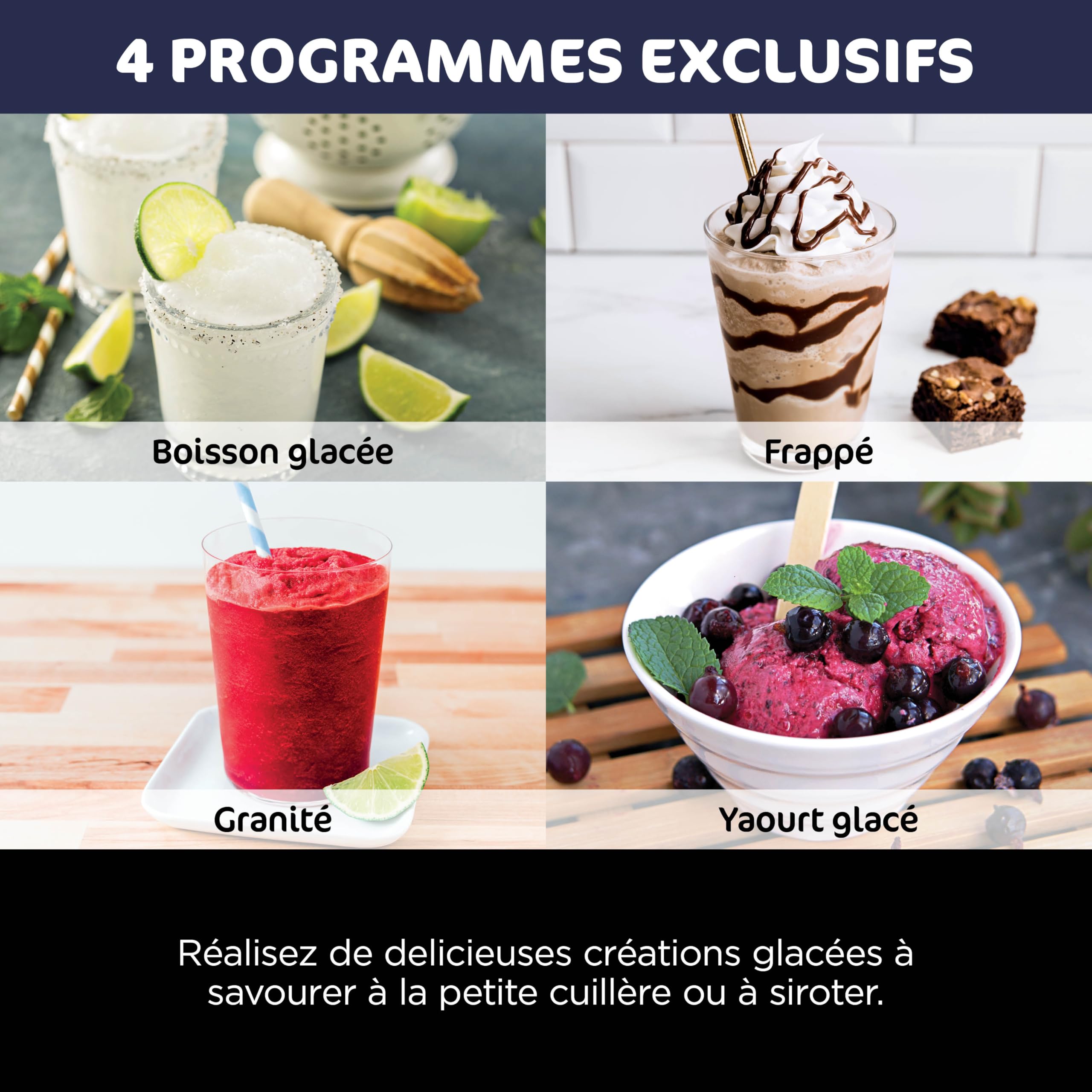ninja-creami-deluxe-sorbeti-re-gris-2x710ml-10-programmes image 6