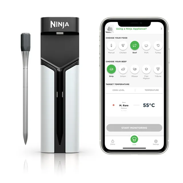 ninja-prochef-wp100eu-thermom-tre-viande-sans-fil-bluetooth-50-m image 1