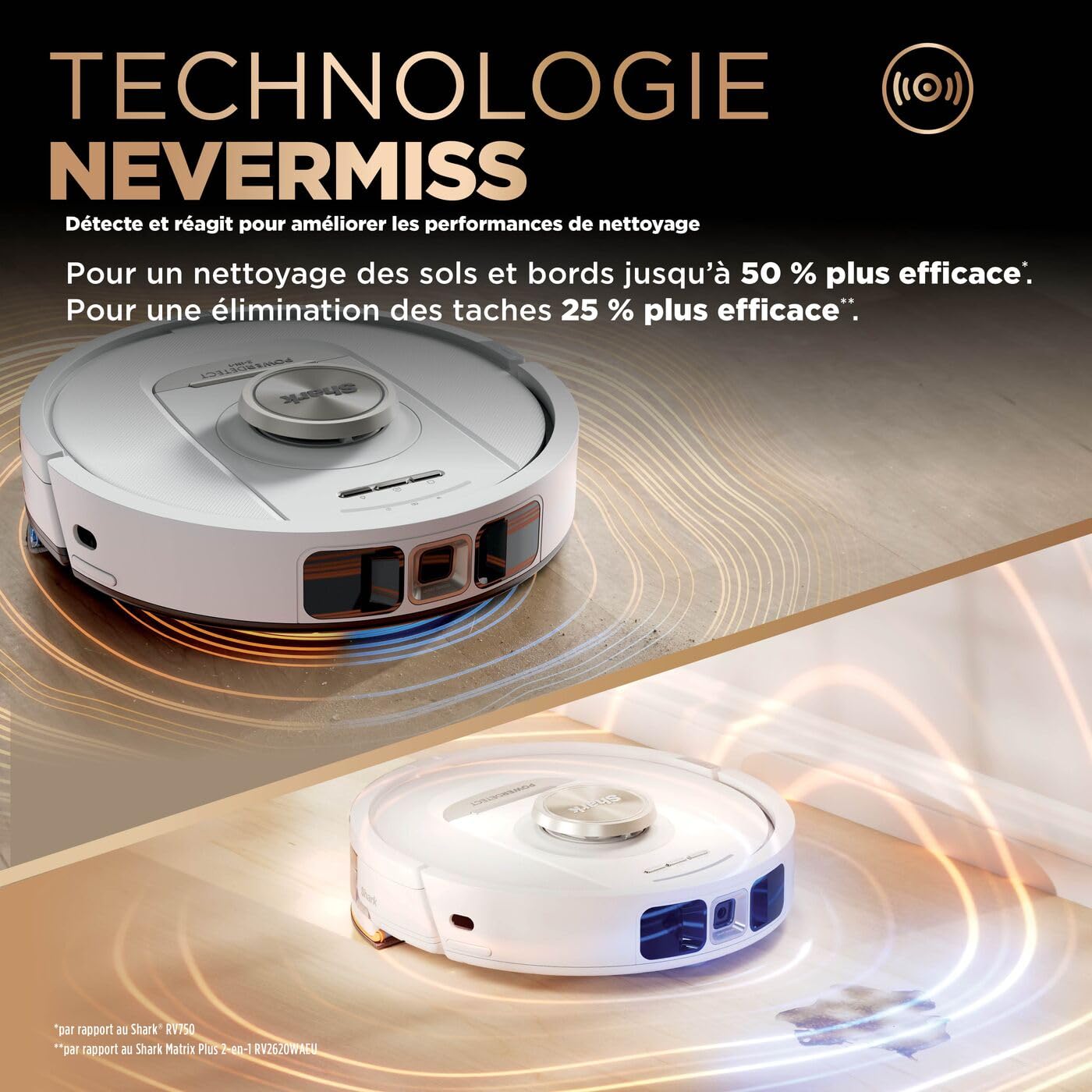 shark-powerdetect-aspirateur-robot-laveur-base-blanc-standard image 3