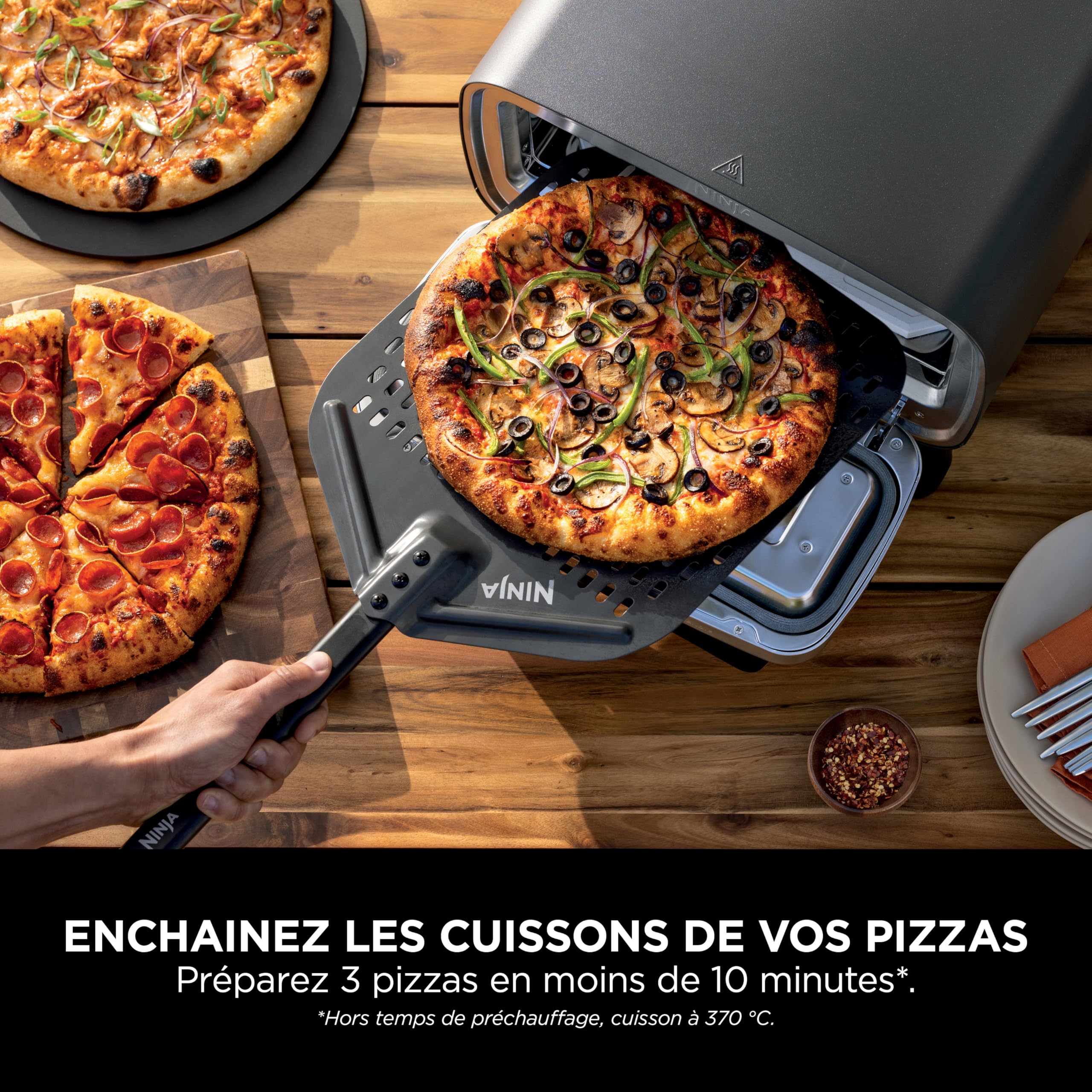 ninja-artisan-mo201eu-four-pizza-ext-rieur-lectrique-30-cm-4-en-1 image 5
