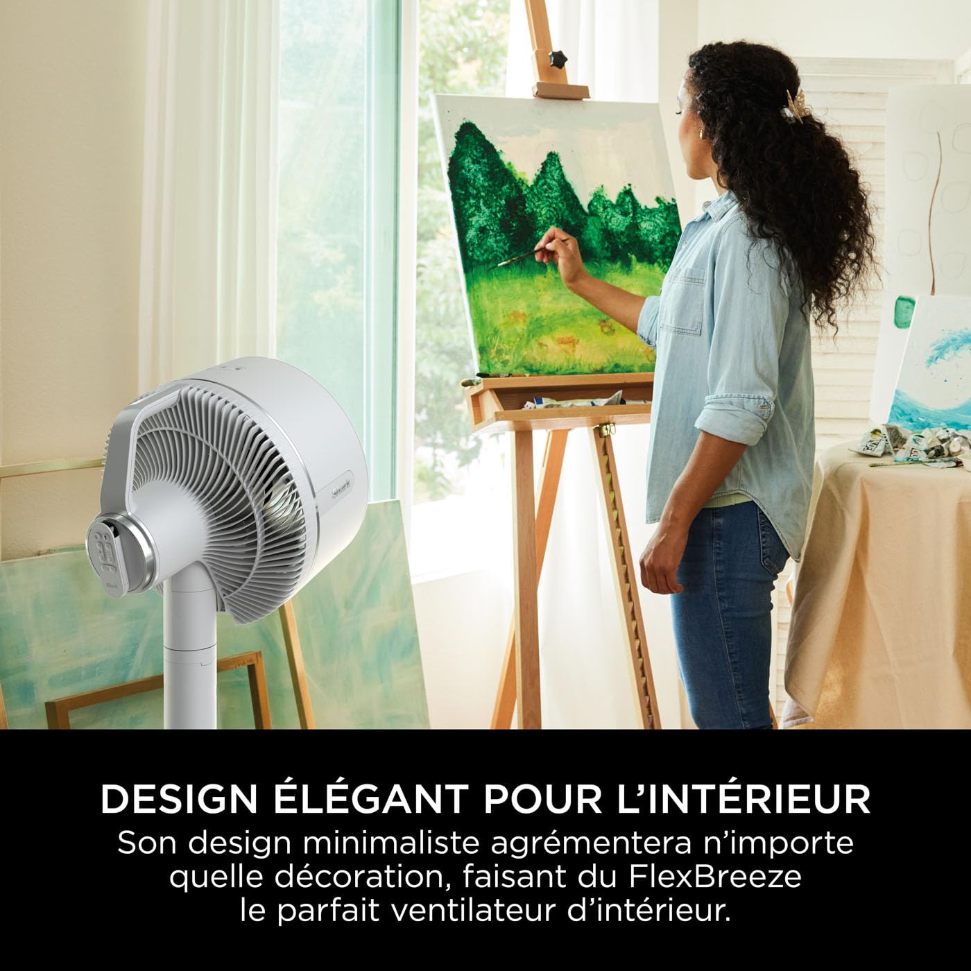 shark-flexbreeze-ventilateur-portable-fa220eu-blanc-batterie image 6
