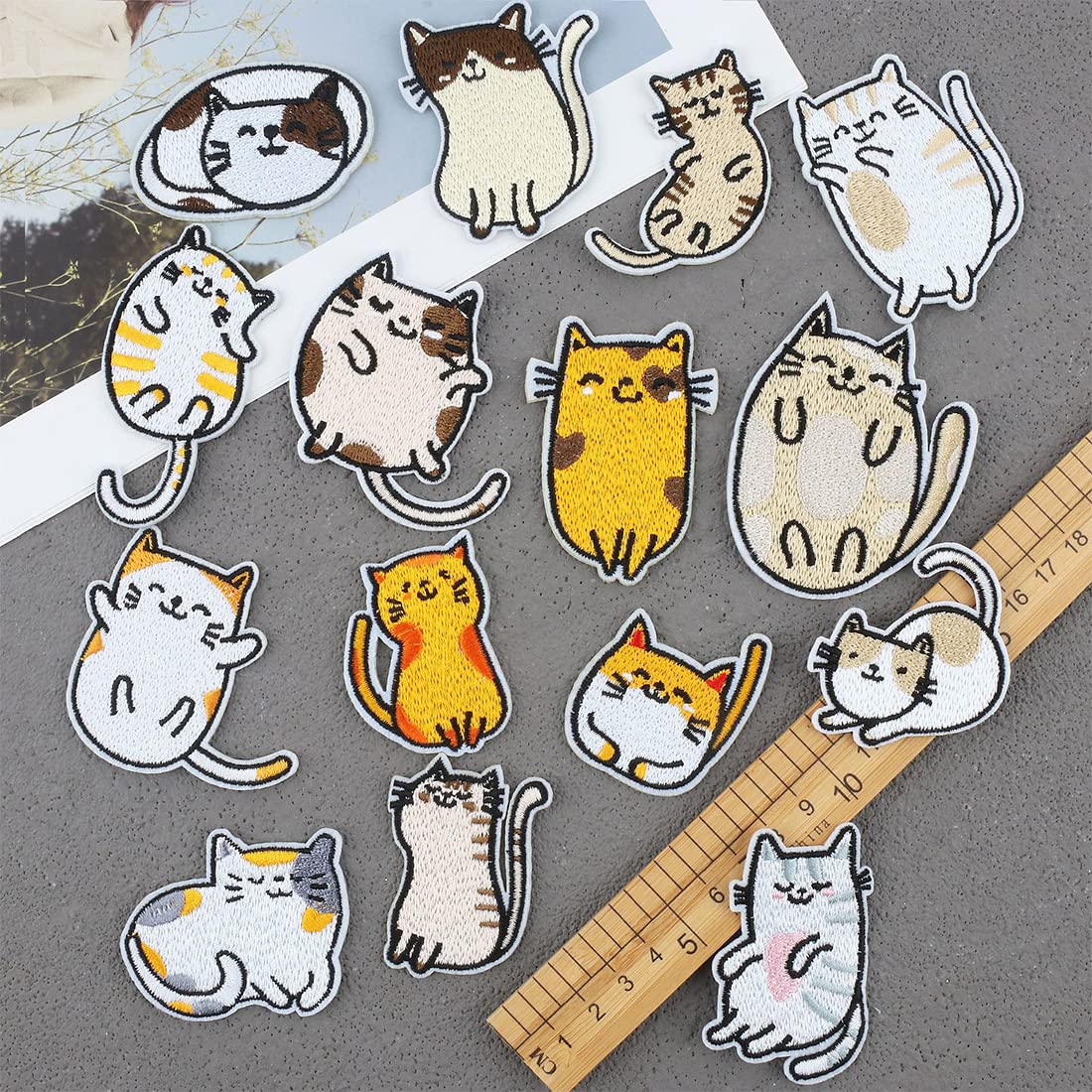 tomedeks-cussons-thermocollants-chat-mignon-x15-patch-brod image 4