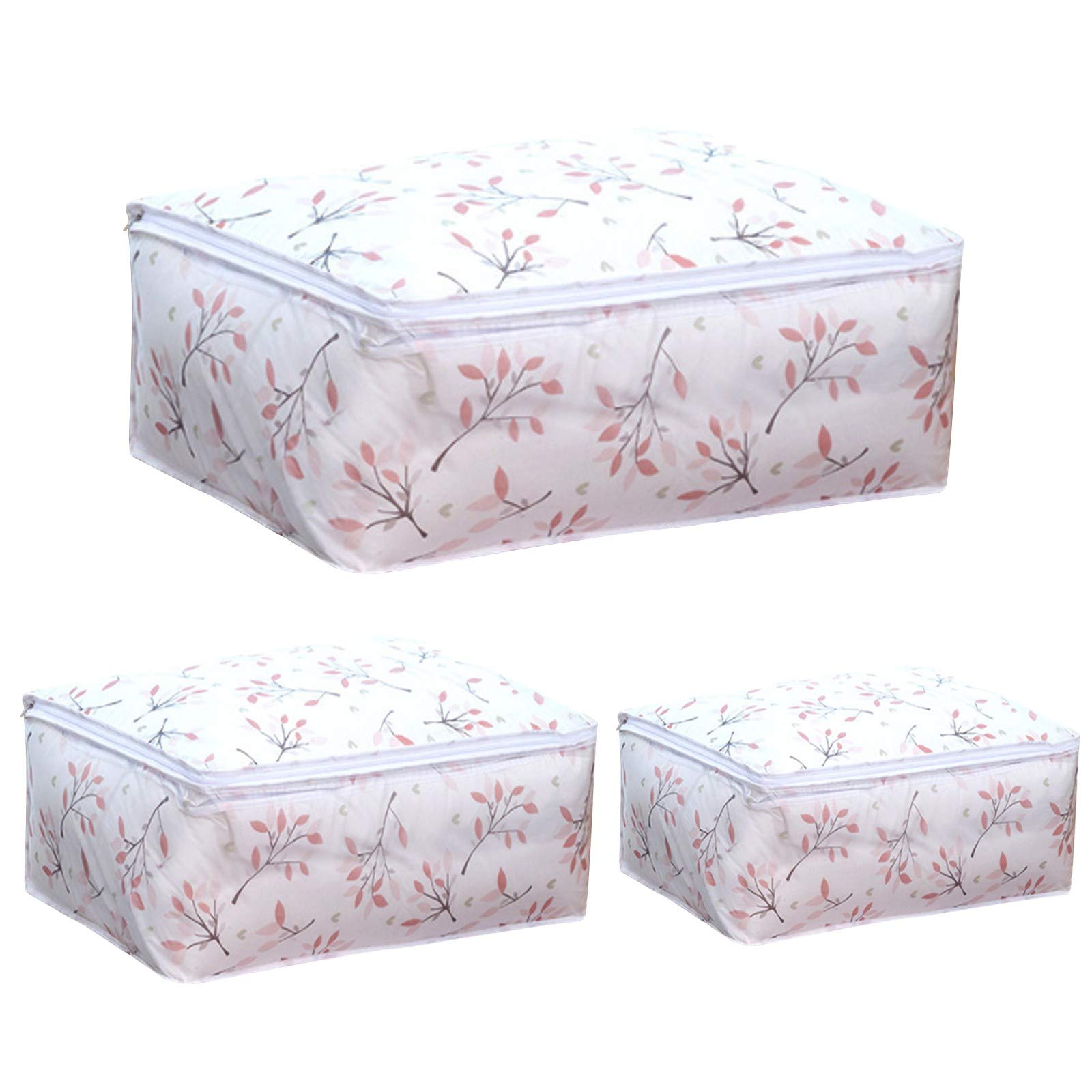 tomedeks-peva-sac-rangement-transparent-branches-lot-3-grande-capacit image 1