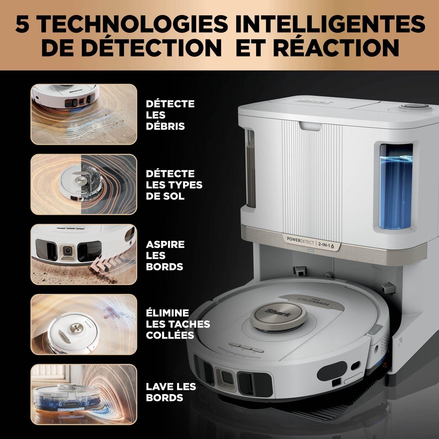 shark-powerdetect-aspirateur-robot-laveur-base-blanc-standard image 6