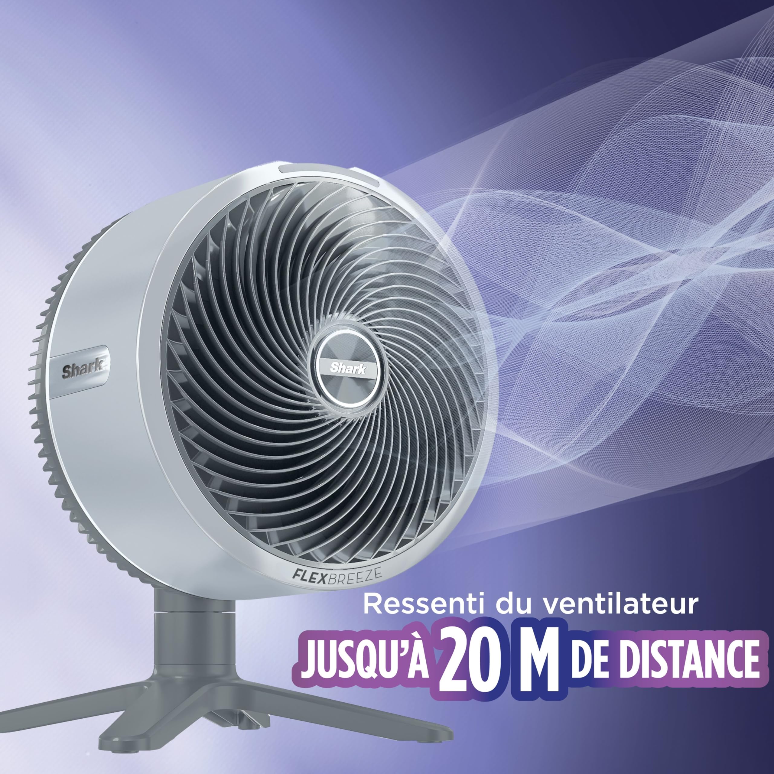 shark-flexbreeze-tablemate-ventilateur-sans-fil-gris image 4