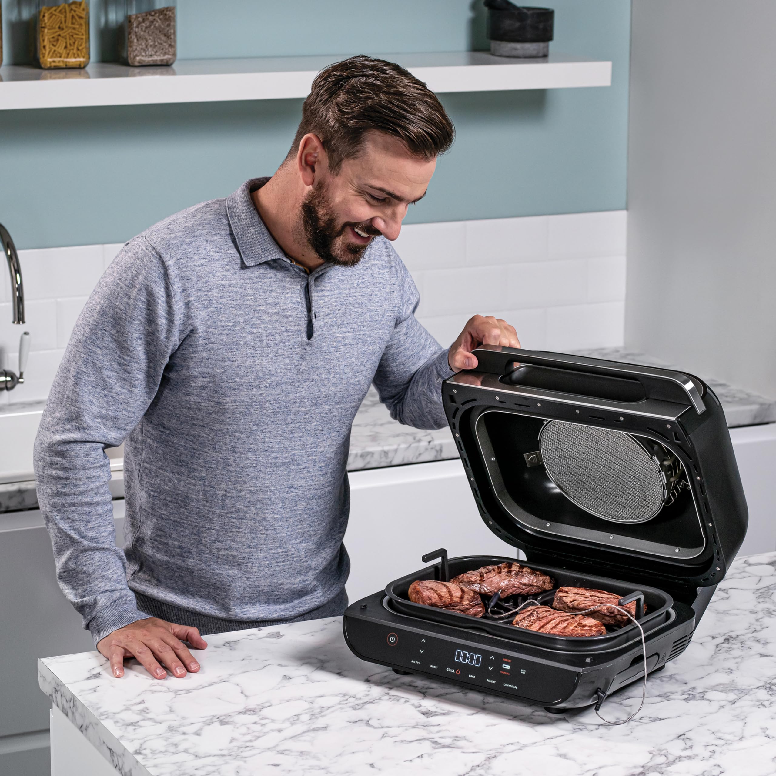 ninja-foodi-max-grill-ag551eu-air-fryer-5-7-l-sonde image 4