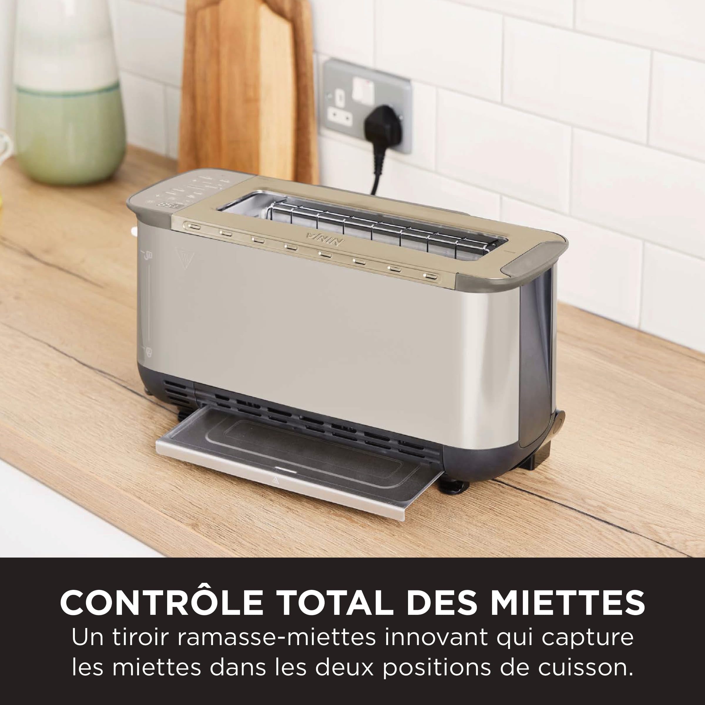 ninja-foodi-st202eustgd-grille-pain-3-en-1-stone-or image 8