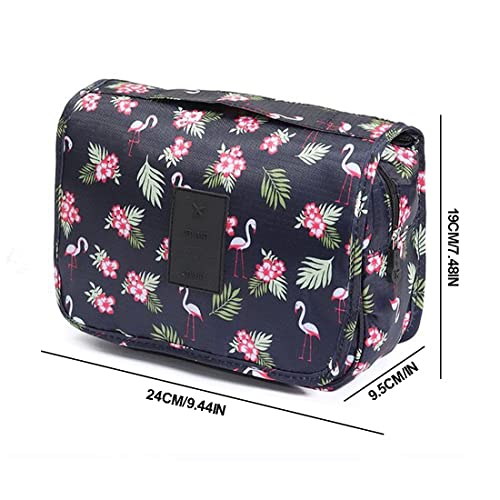 tomedeks-trousse-de-toilette-voyage-crochet-flamingo image 7