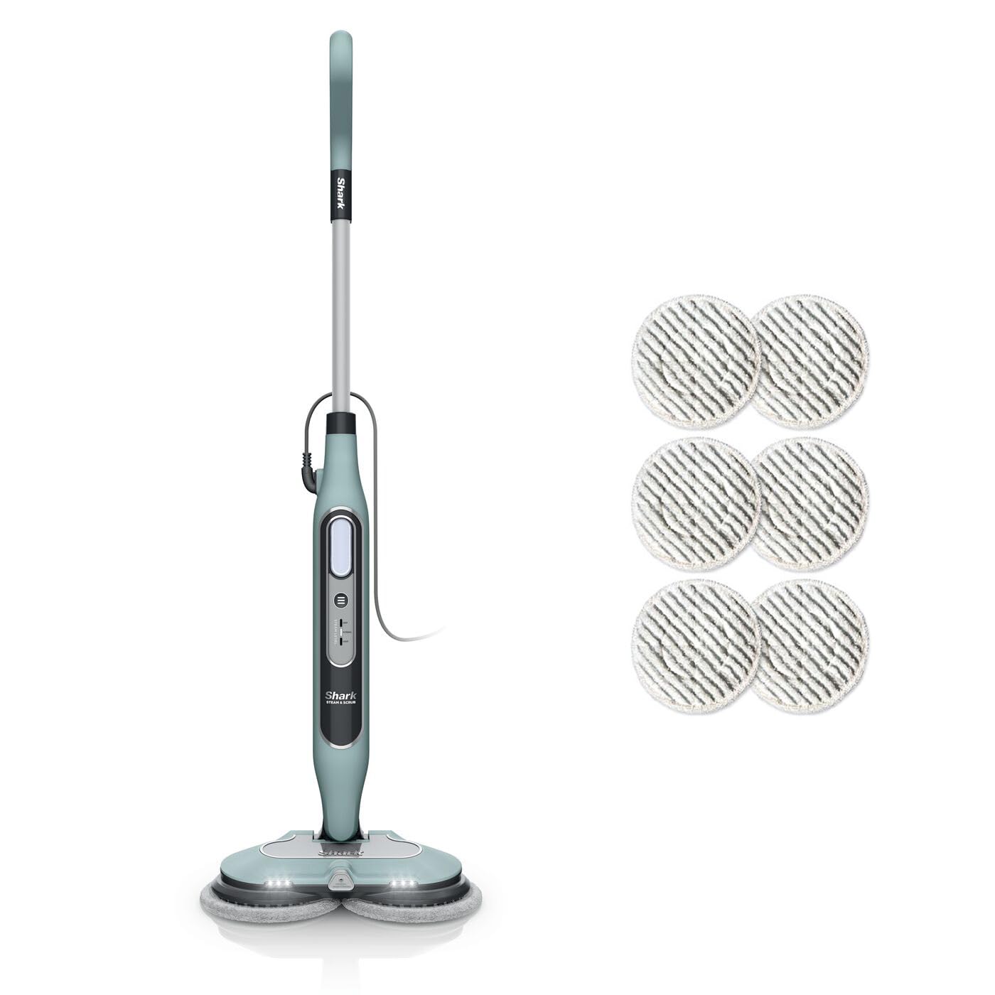 shark-steam-mop-balai-vapeur-automatique-blanc-gris image 1
