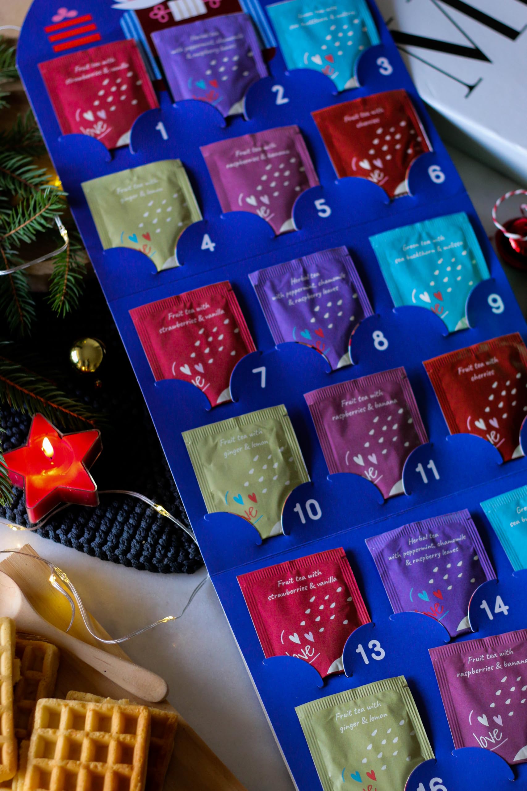acorus-casse-noisette-calendrier-avent-th-24-sachets-6-saveurs image 7