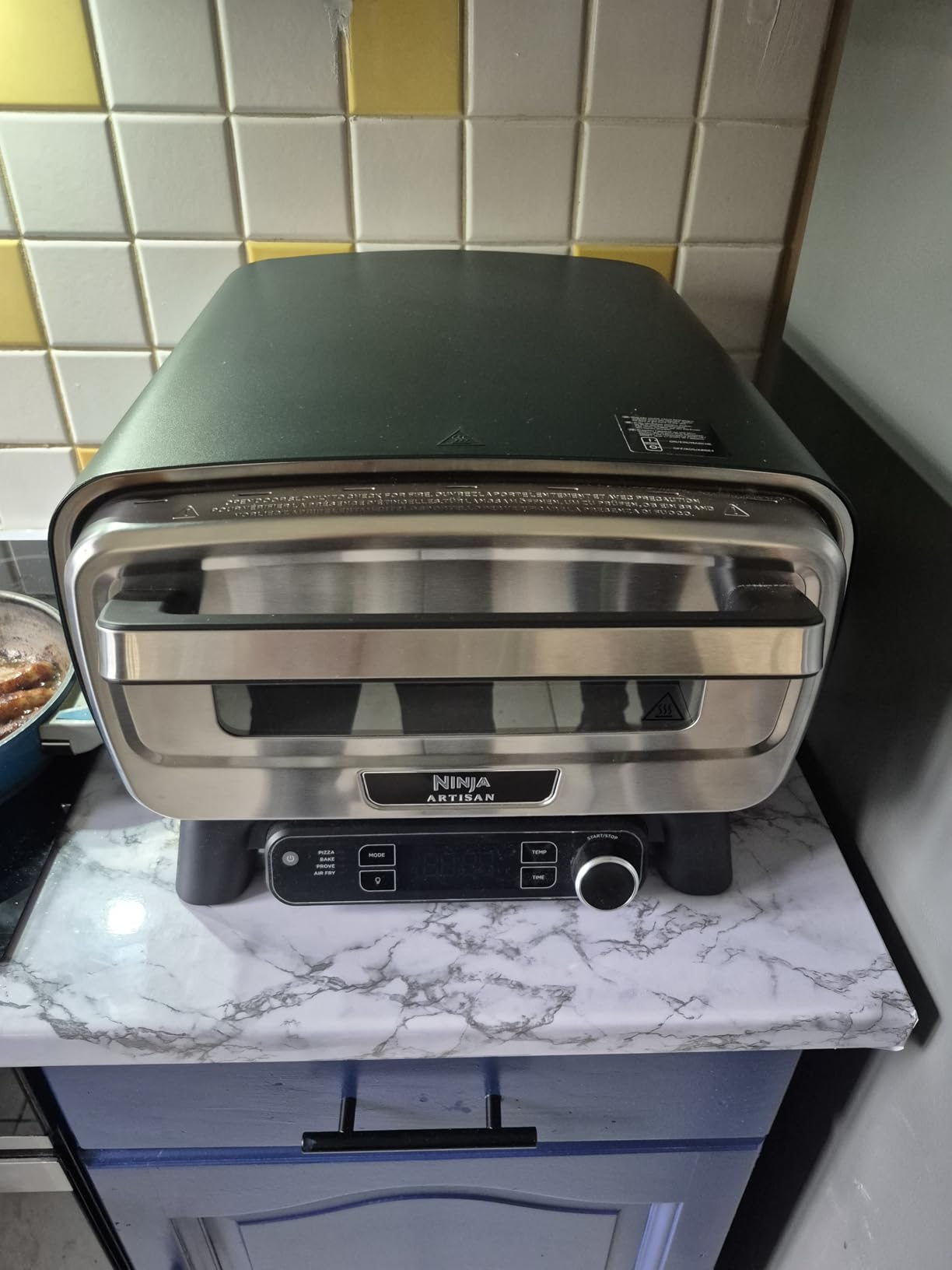 Pizza réussie