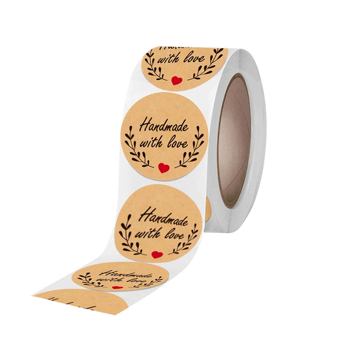 tomedeks-autocollants-merci-kraft-ronds-500-pcs-2-5-cm image 3
