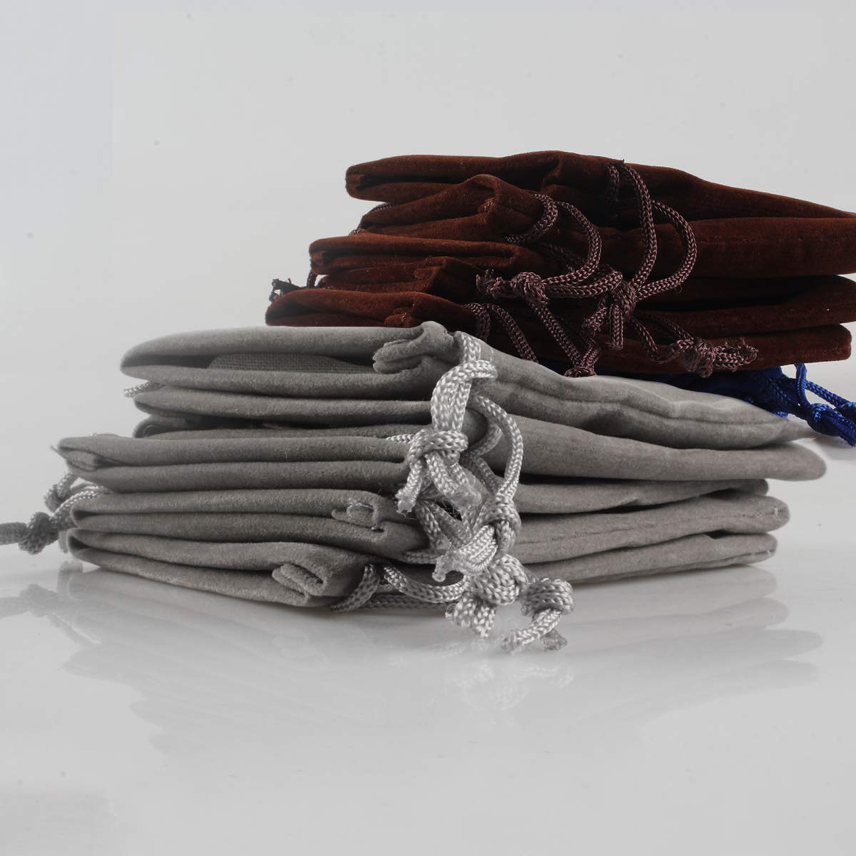 tomedeks-pochettes-velours-bijoux-bordeaux-10x8-cm-lot-5 image 5