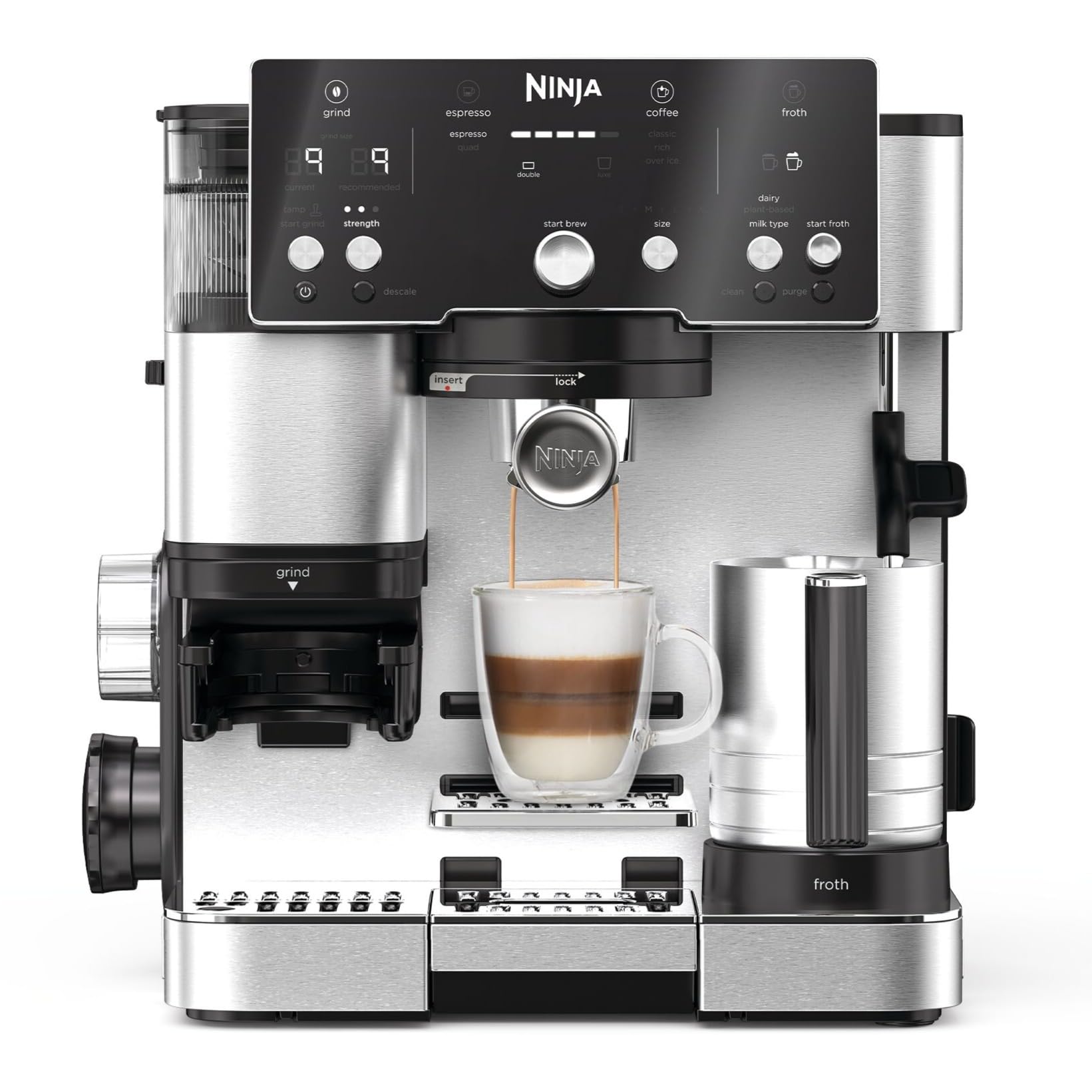 ninja-luxe-essential-es501eu-machine-caf-2-en-1 image 1