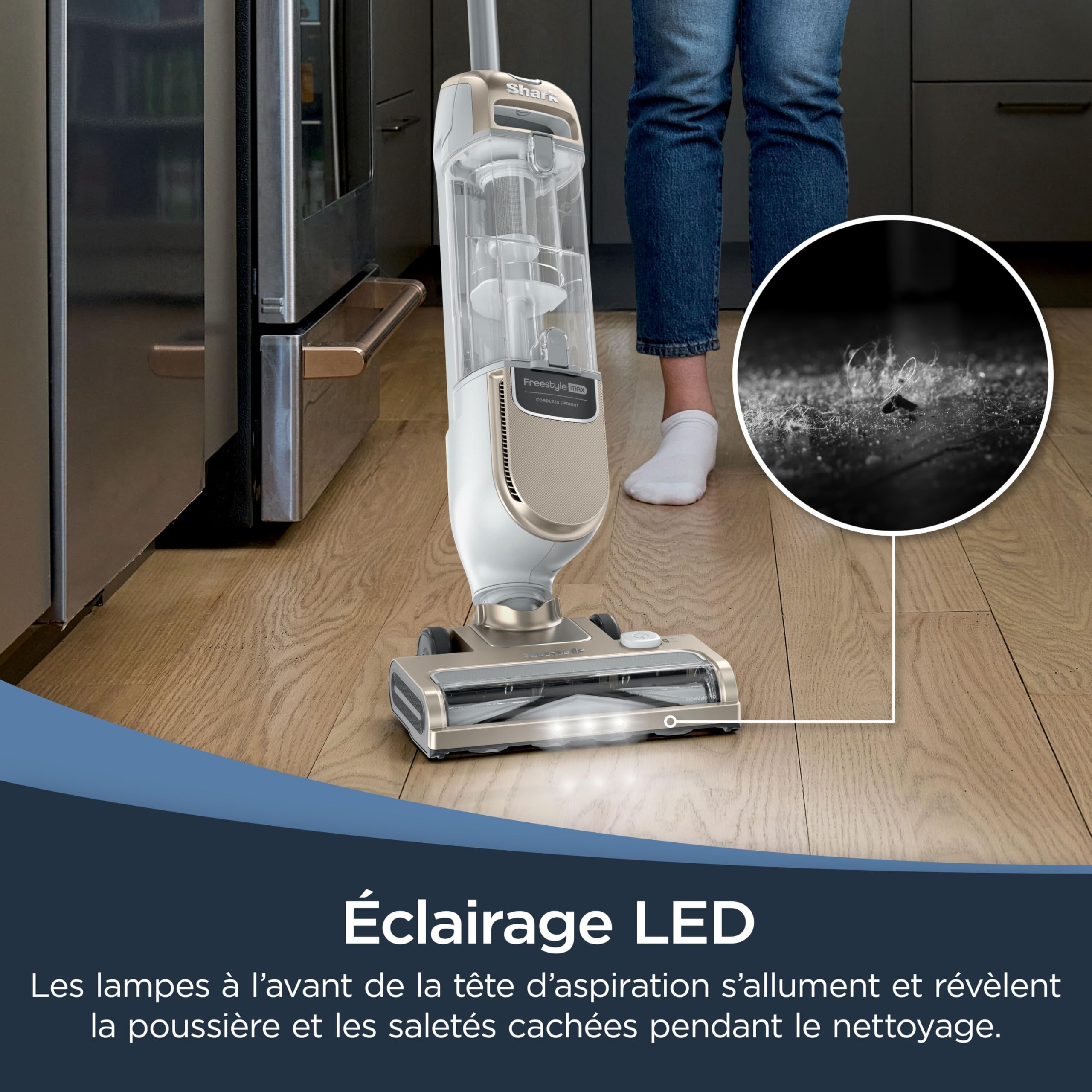 shark-freestyle-max-aspirateur-balai-sans-fil-multi-surfaces image 8