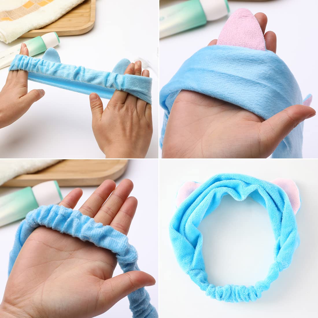 tomedeks-oreilles-de-chat-bandeau-maquillage-x2-velours image 4