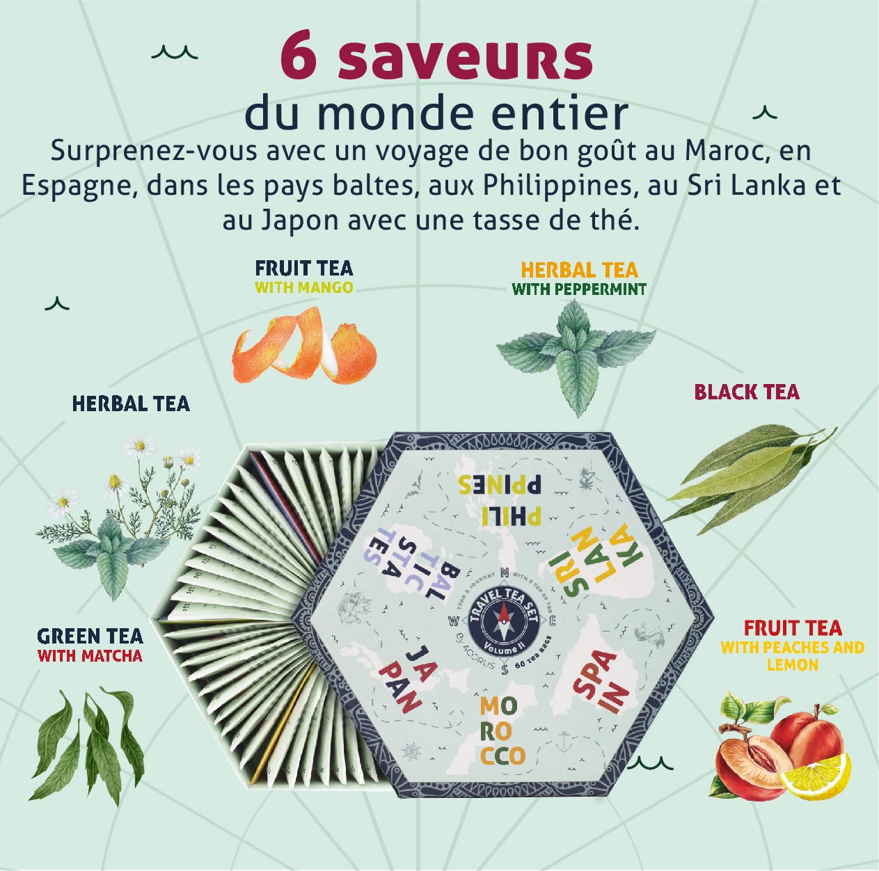 acorus-voyage-vol-ii-coffret-th-60-sachets-6-saveurs image 3