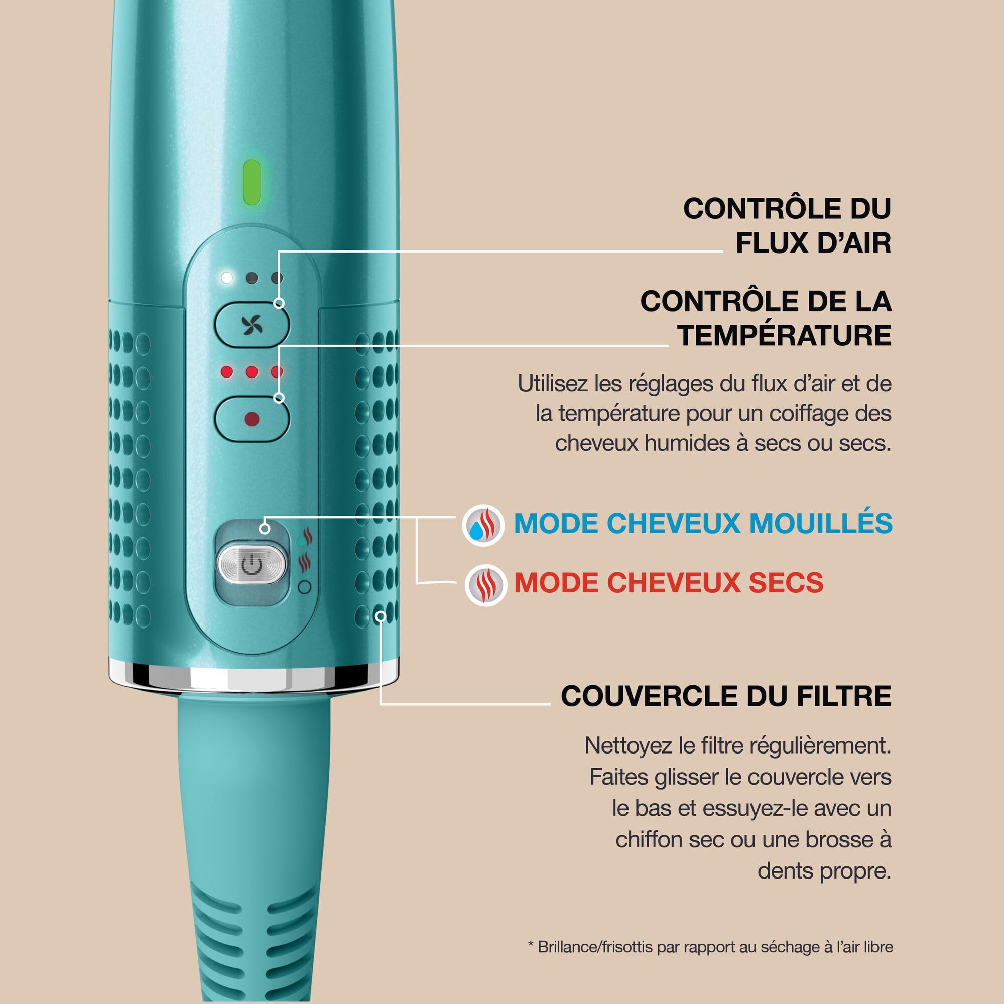 shark-glossi-ht302eutl-brosse-soufflante-2-en-1-turquoise image 8