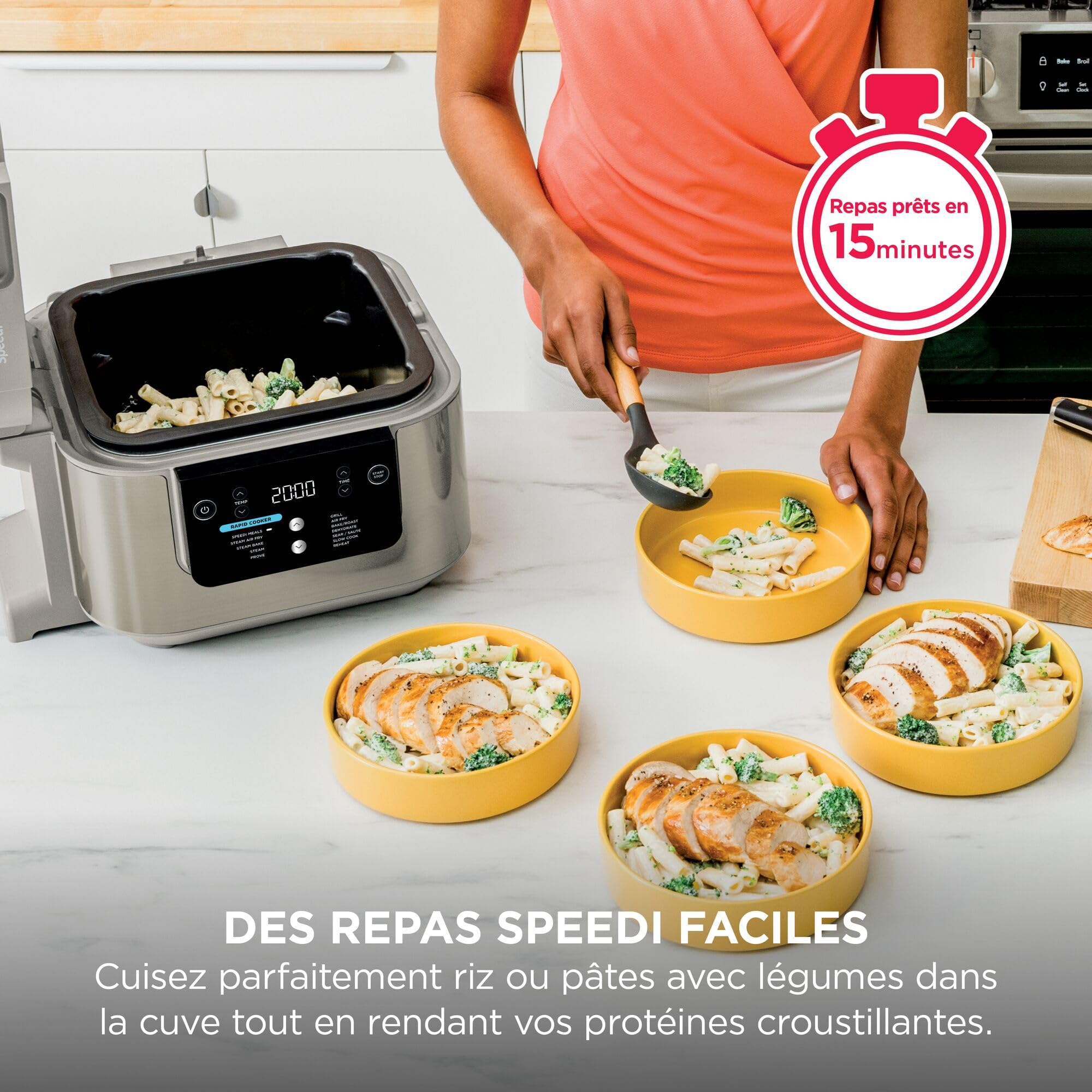 ninja-speedi-multicuiseur-12-en-1-5-7l-stone-air-fryer image 5