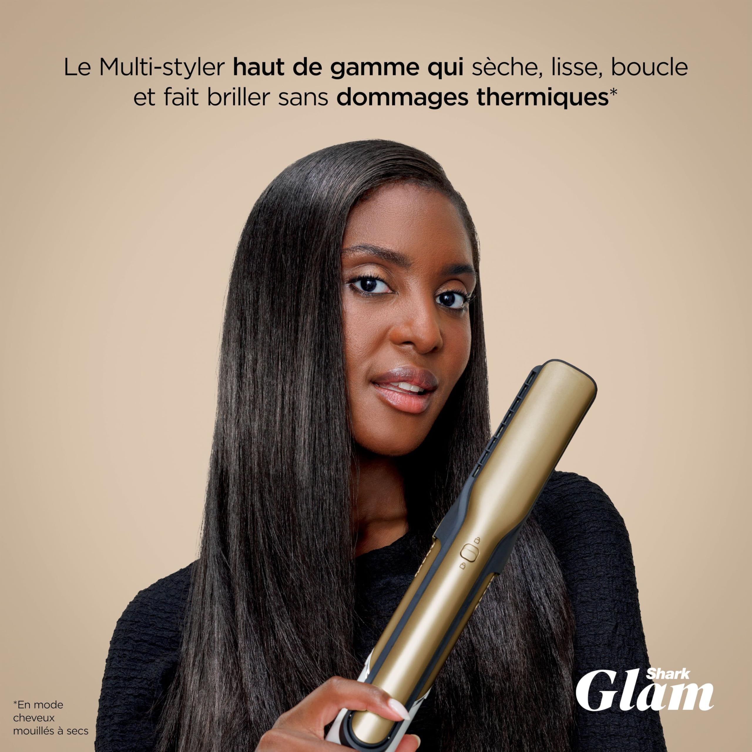 shark-glam-multistyler-s-che-cheveux-lisseur-5-embouts-brillance image 3