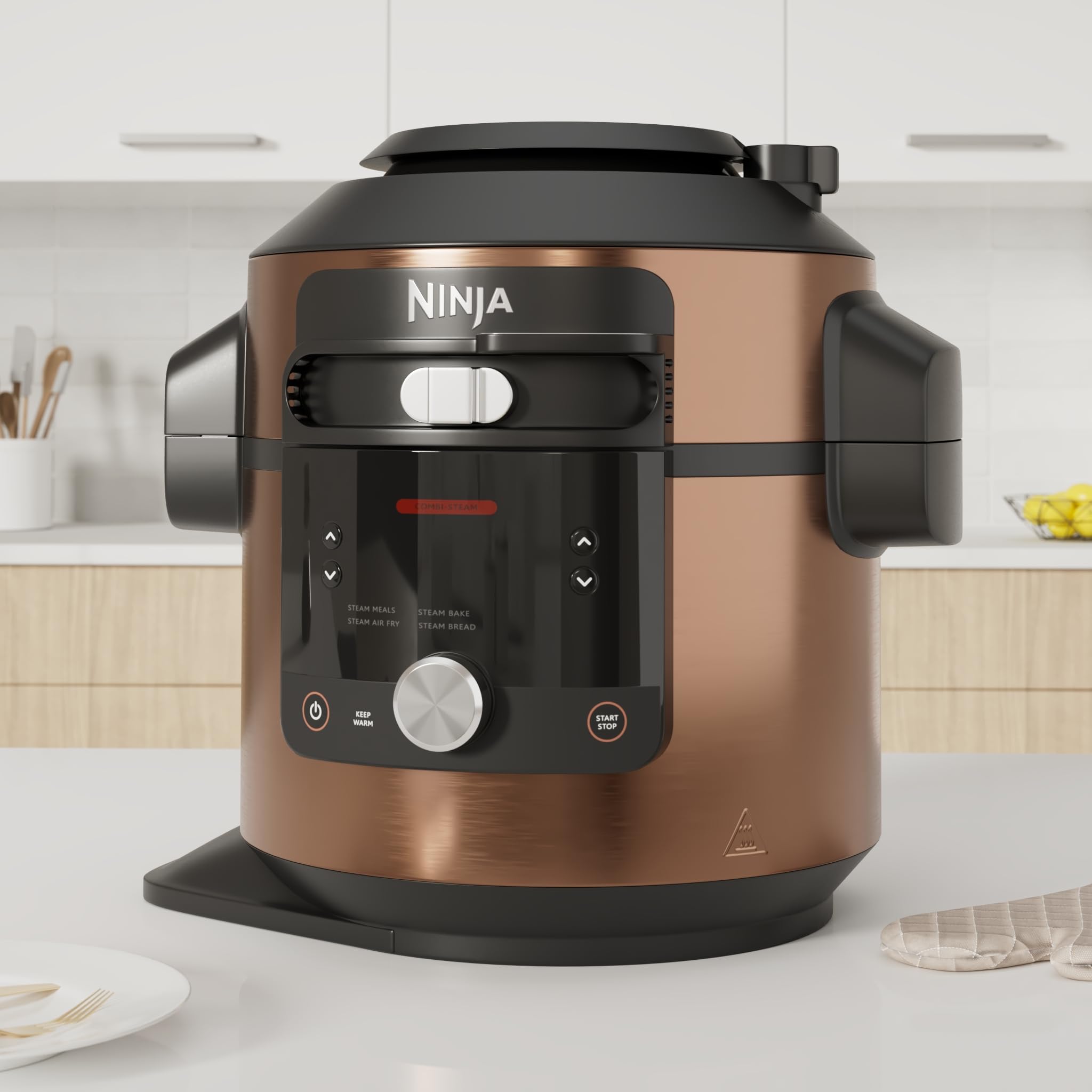 ninja-foodi-max-ol650eucp-multicuiseur-7-5l-cuivre-12-en-1 image 2