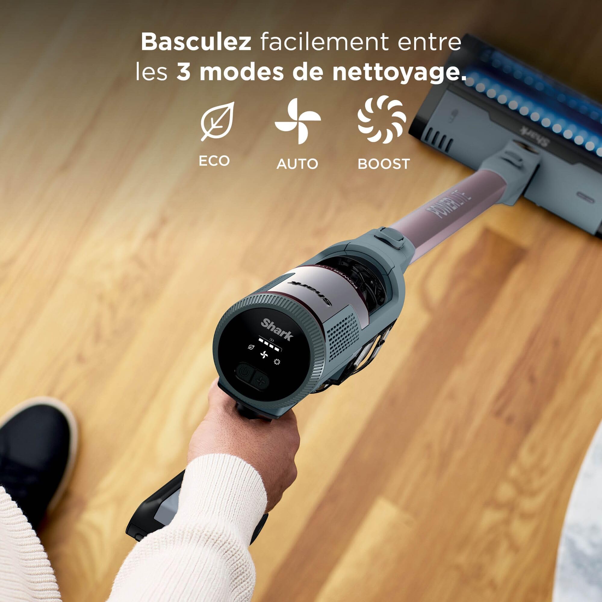 shark-powerlite-floordetect-aspirateur-balai-terracotta-115w image 8