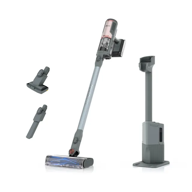 shark-powerlite-clean-empty-aspirateur-balai-bleu-glacier image 1