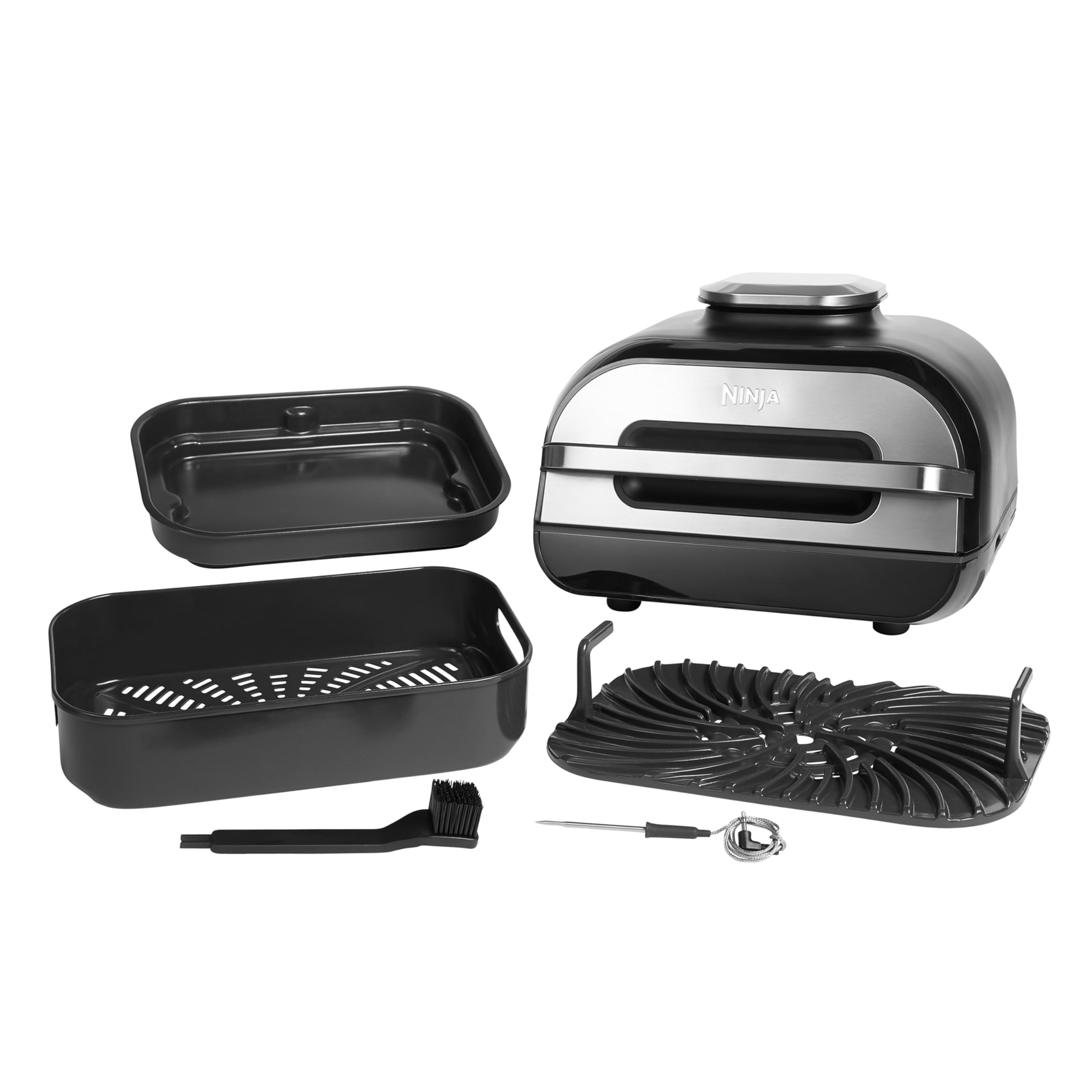 ninja-foodi-max-grill-ag551eu-air-fryer-5-7-l-sonde image 2