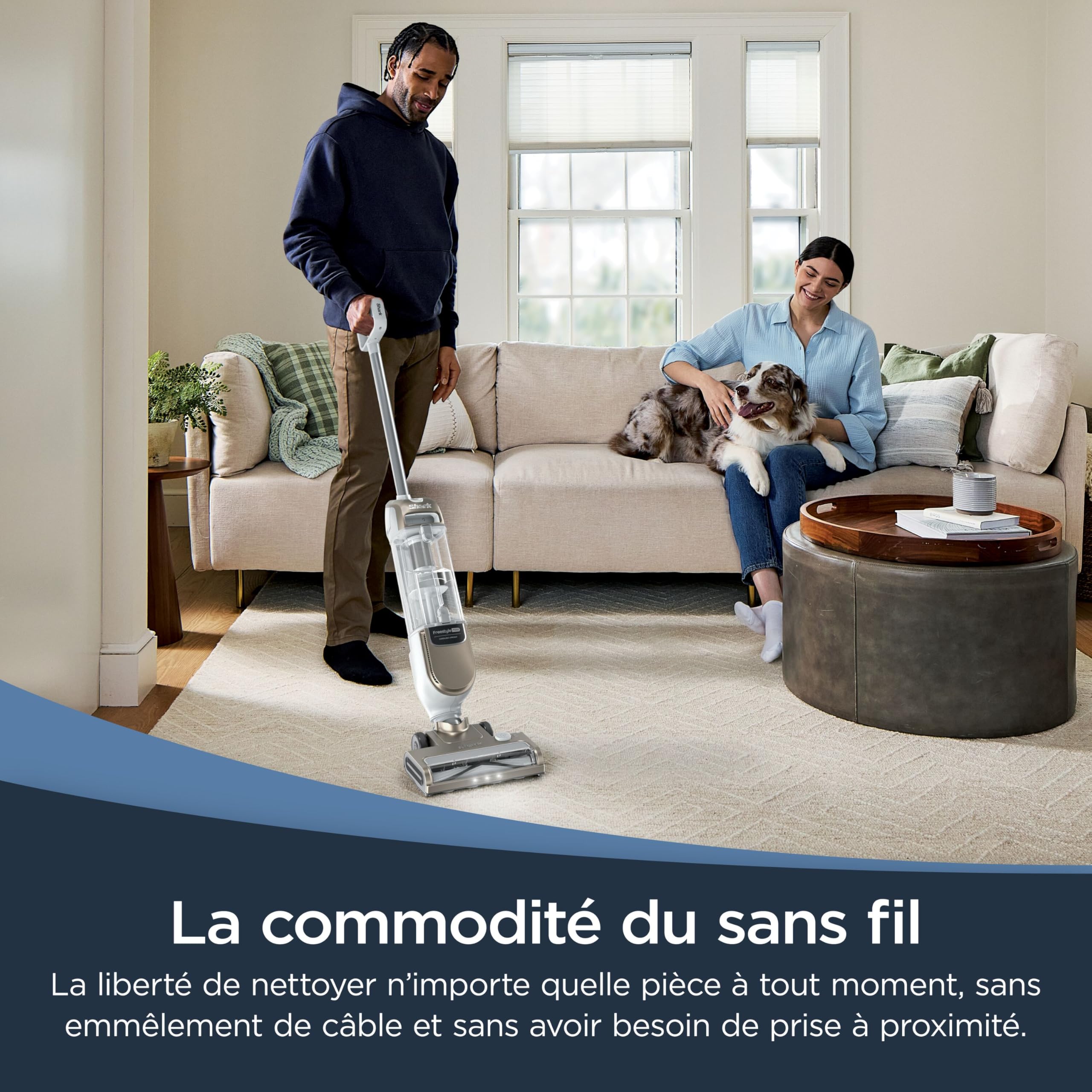 shark-freestyle-max-aspirateur-balai-sans-fil-multi-surfaces image 2