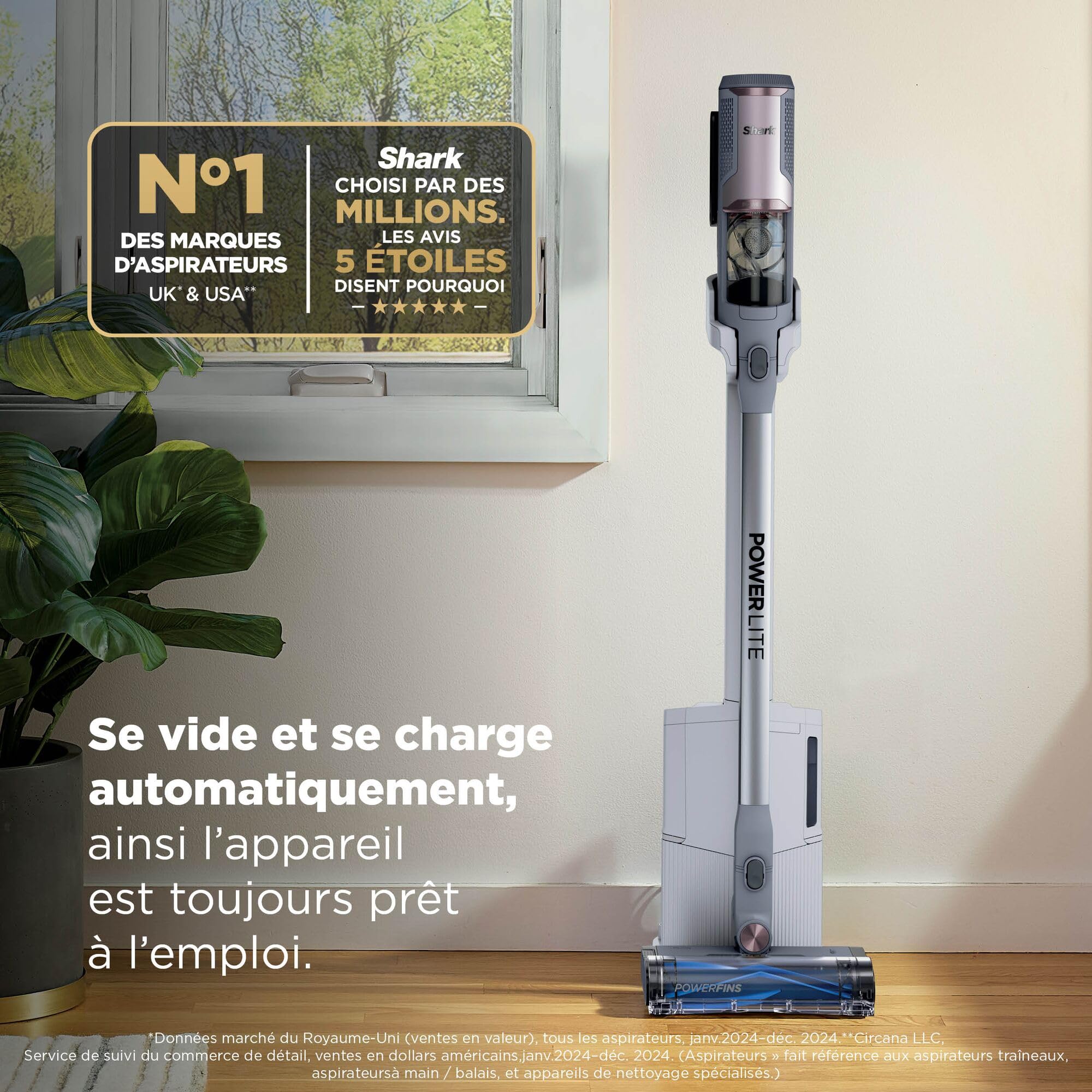 shark-powerlite-clean-empty-aspirateur-balai-bleu-glacier image 3