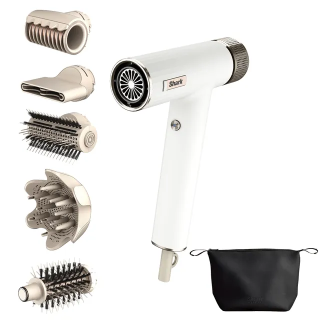 shark-speedstyle-hd352eu-s-che-cheveux-ionique-blanc-soie-5-embouts image 1