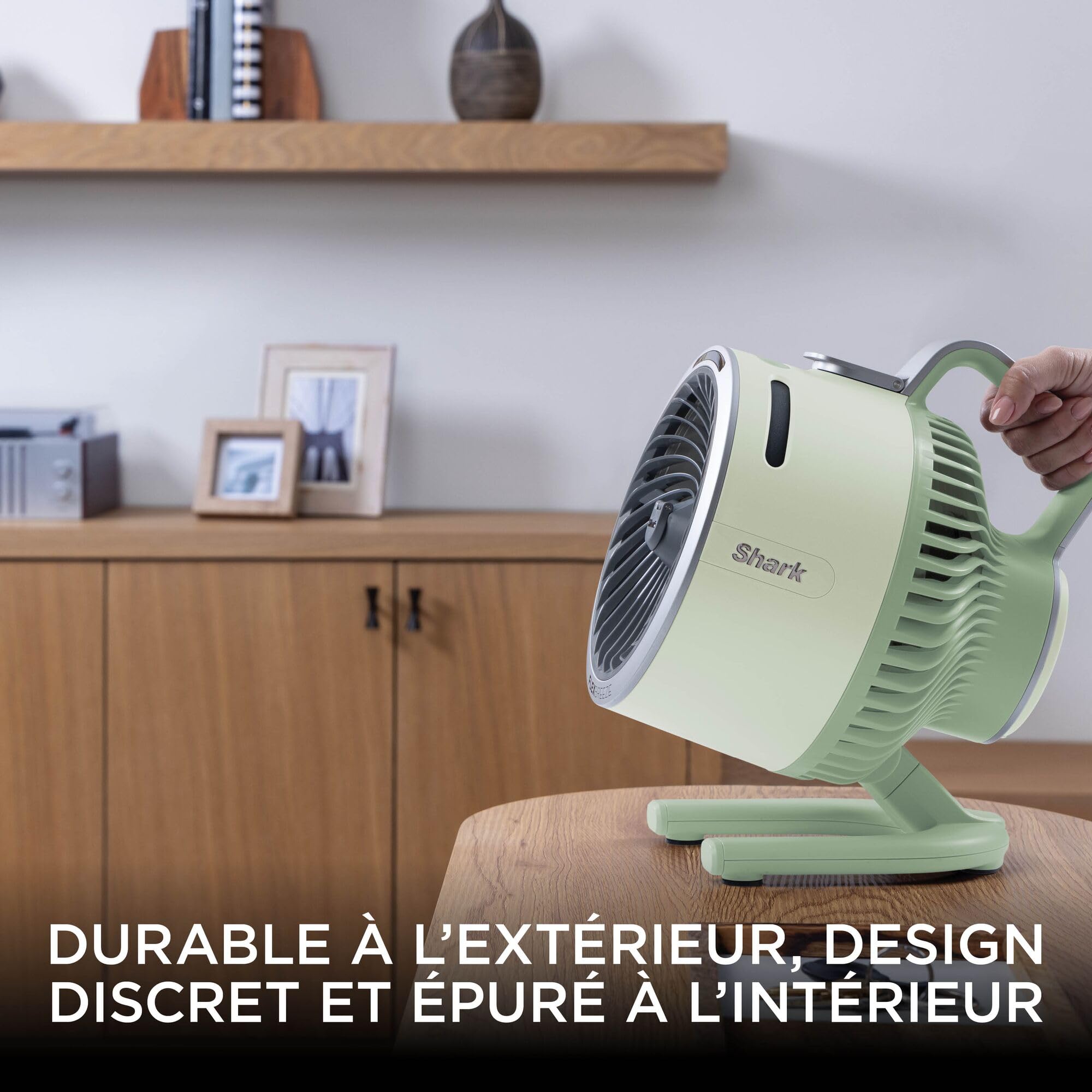 shark-flexbreeze-hydrogo-ventilateur-brumisateur-vert-menthe image 2